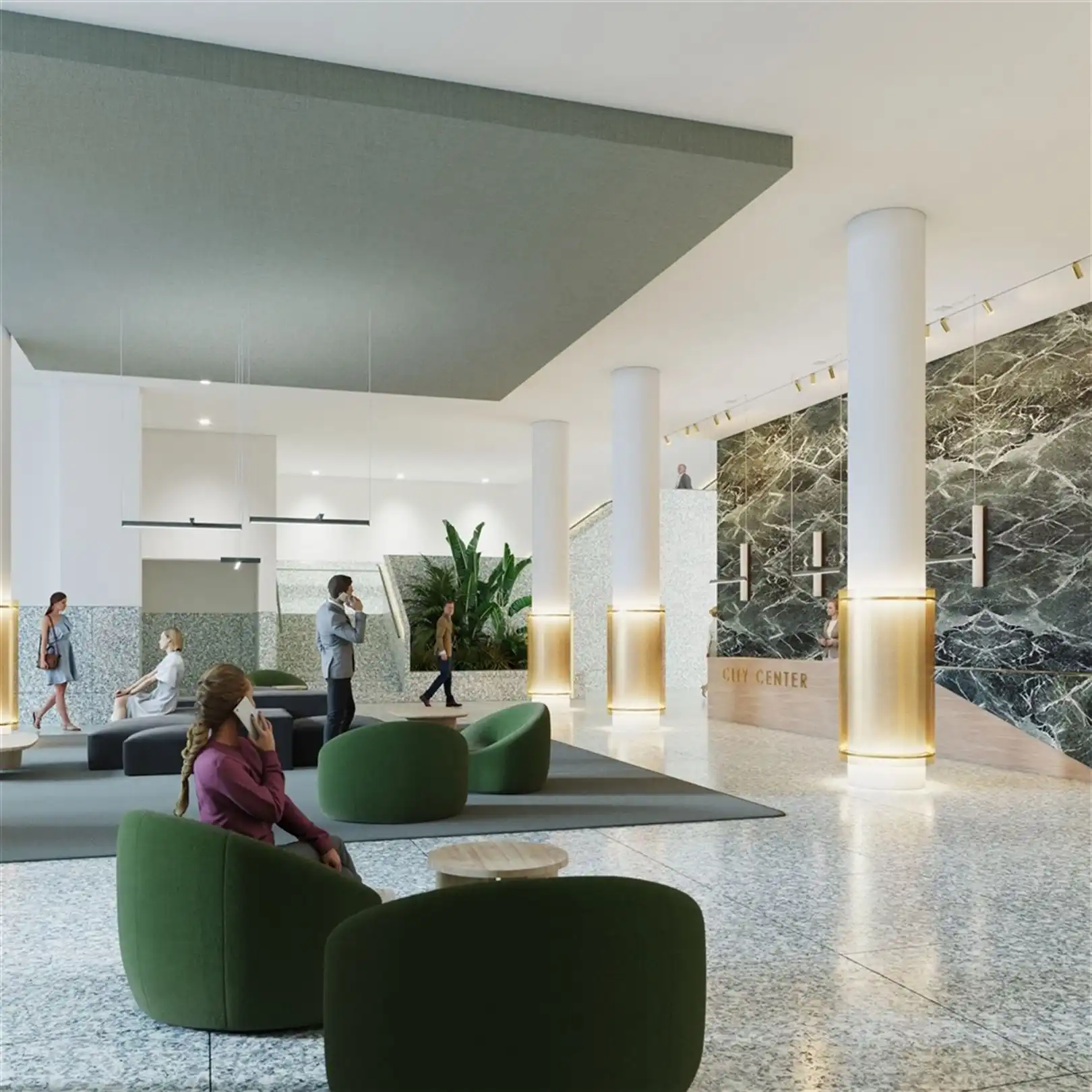 CITY CENTER: kantoren te huur vanaf 978m² foto 8