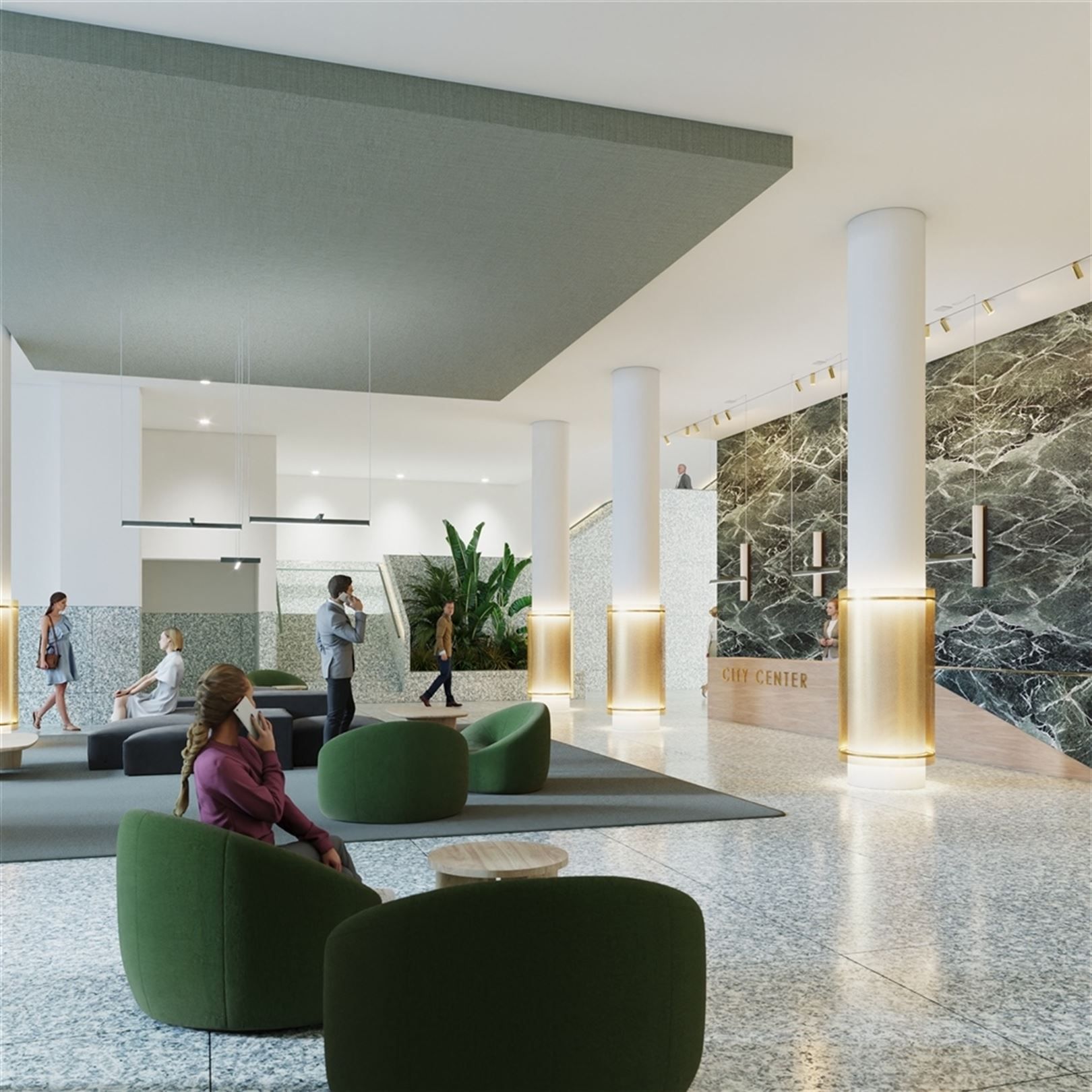 CITY CENTER: kantoren te huur vanaf 978m² foto 8