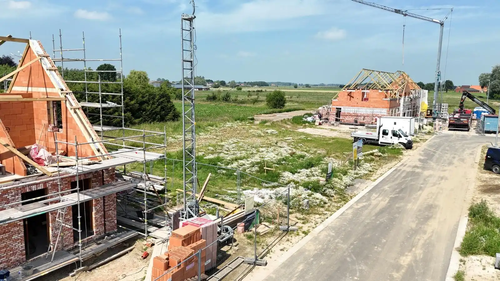 Nieuw woonproject in Koekelare - ruime bouwkavels op toplocatie foto 3
