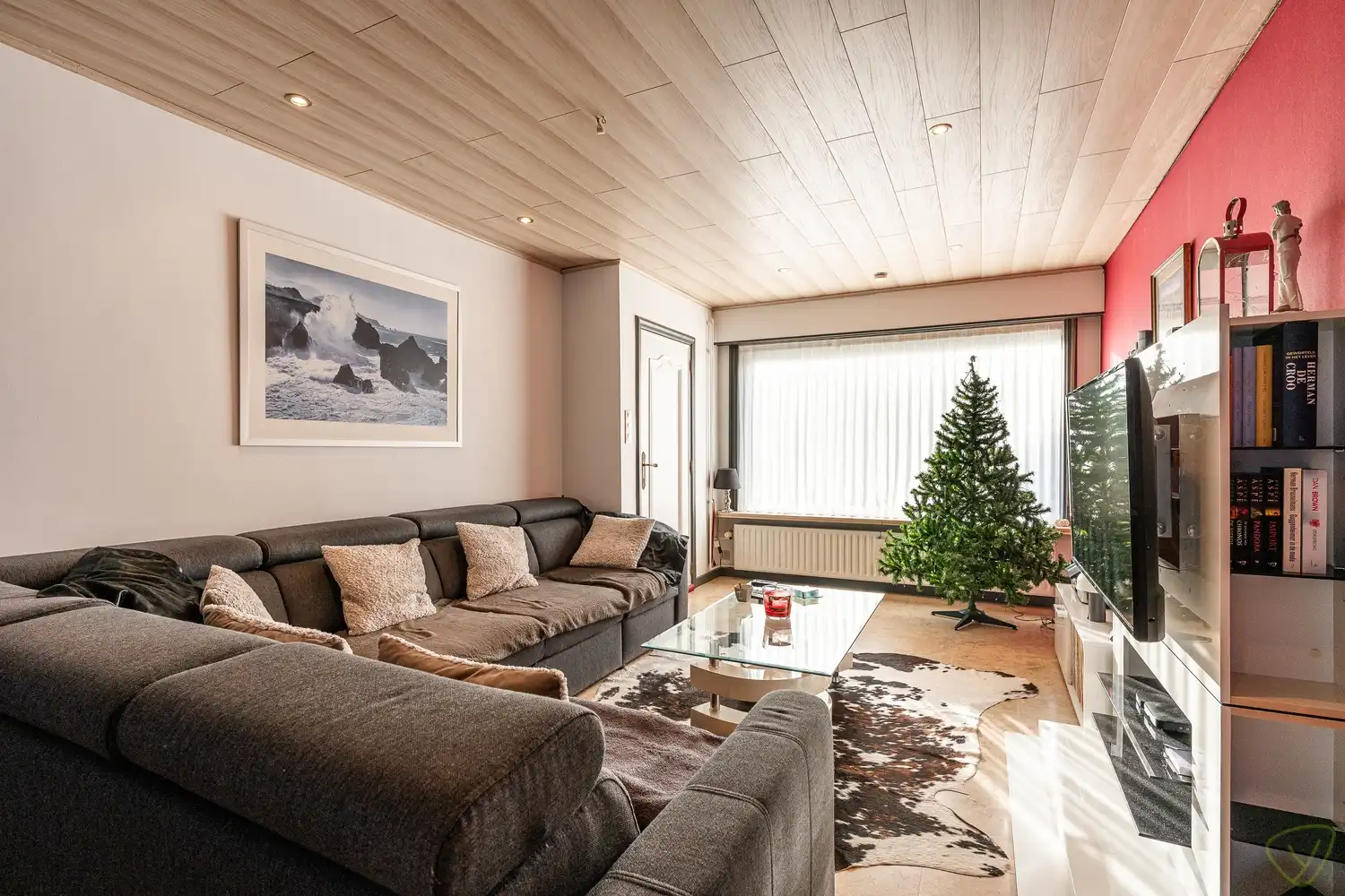 Halfopen gezinswoning met tuin en garage in de Schaperijstraat te Eeklo foto 4