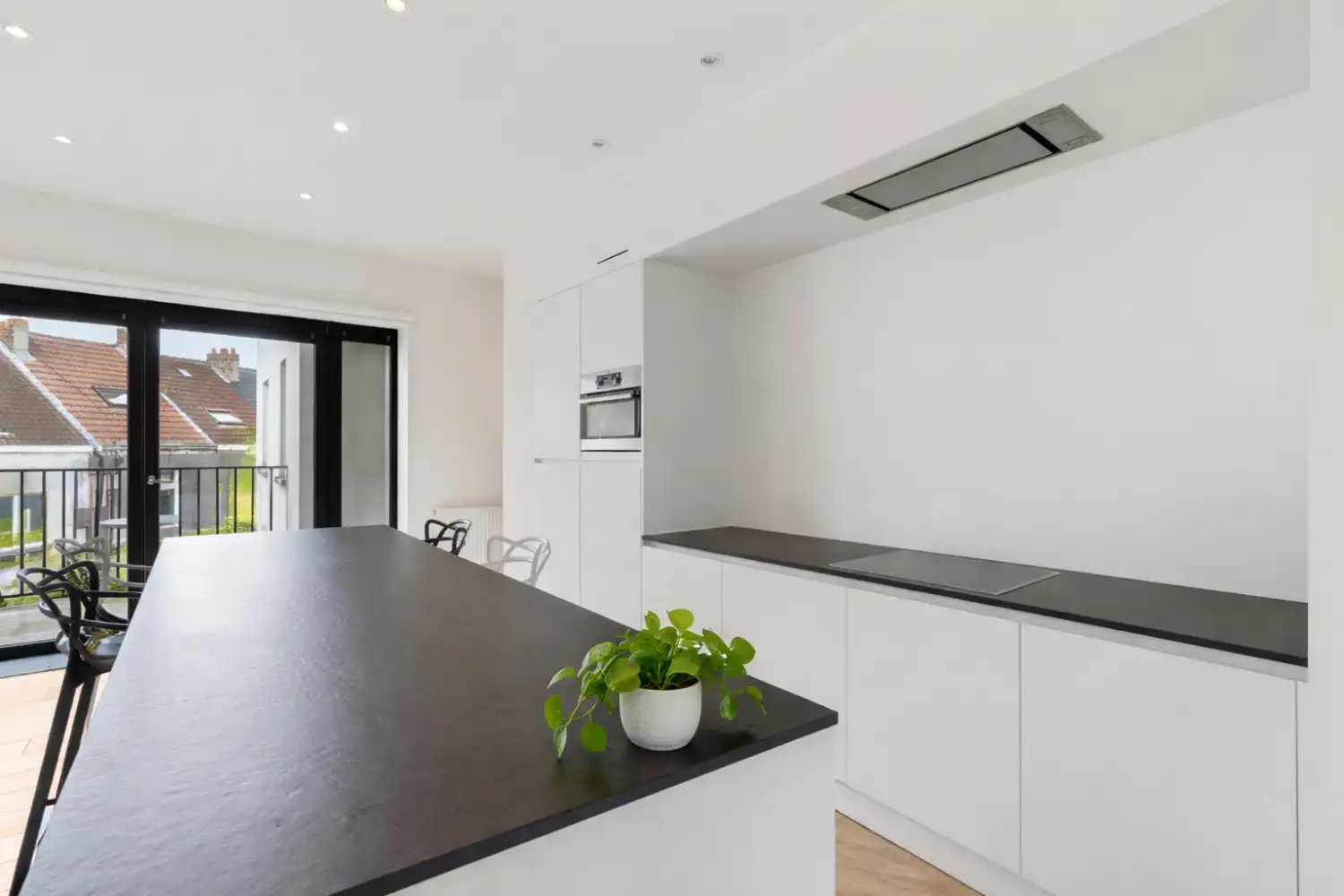 Appartement met 2 slaapkamers en 2 terrassen in Oostende foto 6