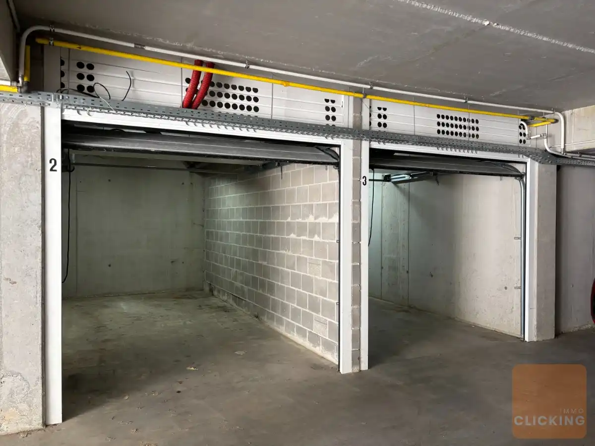Centrum Wemmel, garagebox in gemeenschappelijke garage foto 3
