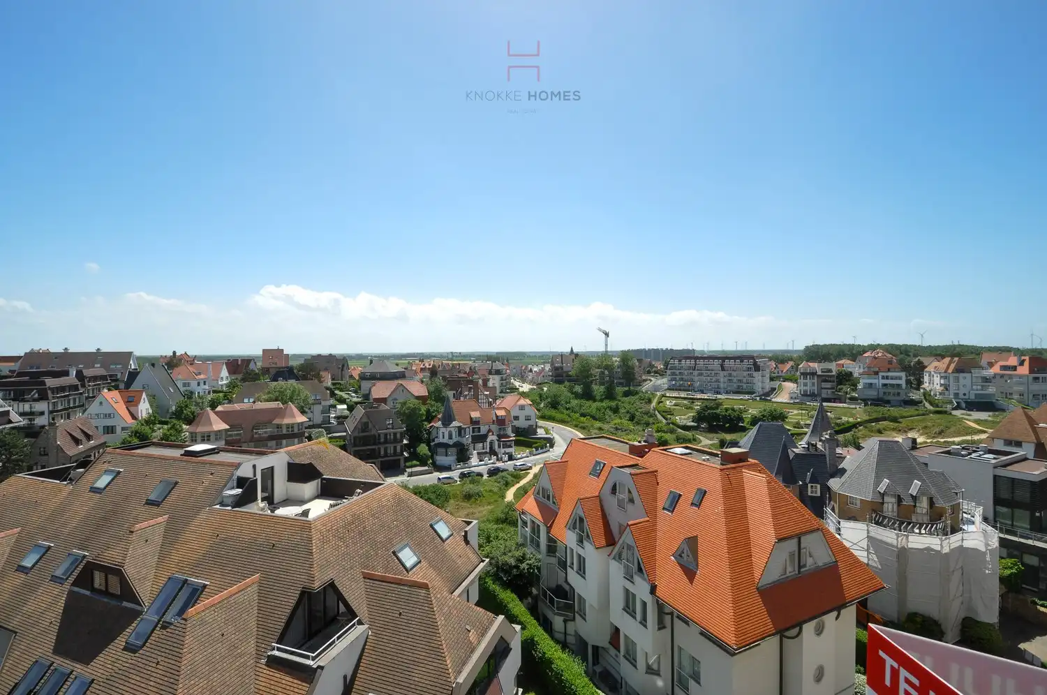 Zonnig appartement met zuid-gericht terras in Duinbergen foto 2