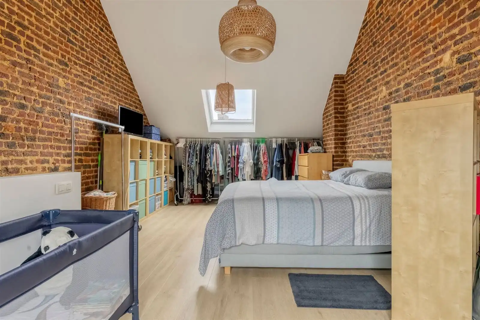 Gerenoveerde woning (label B) met 2 slaapkamers (mogelijkheid tot 3) te Lembeek foto 18