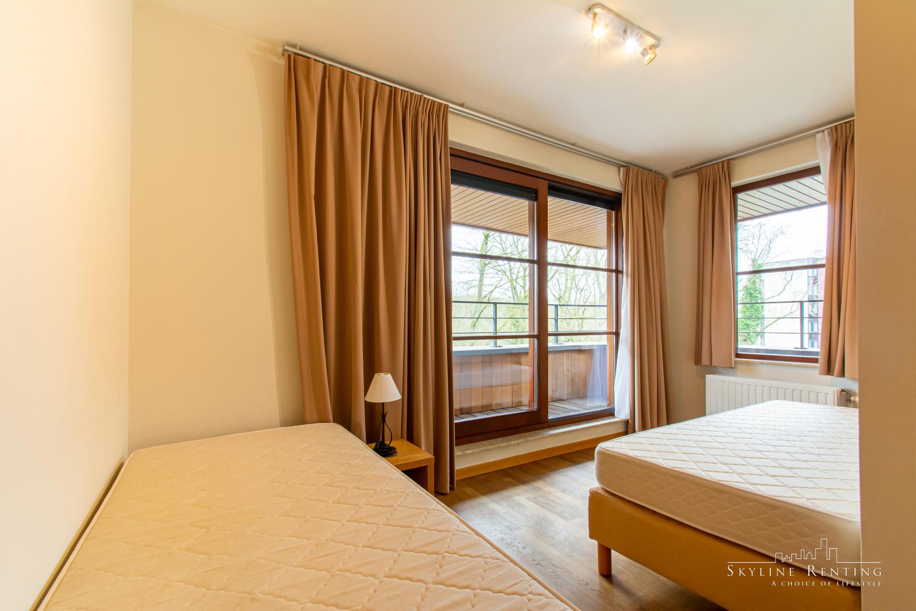 LICHTRIJK - Gemeubeld appartement 3 slpk. met terrassen foto 12