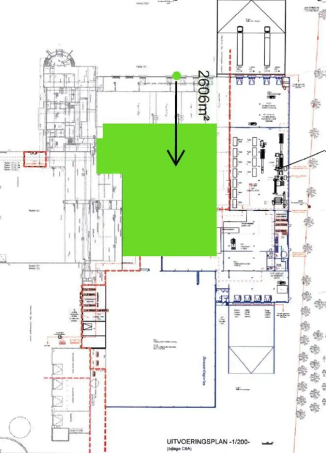 Semi-industrieel gebouw te huur foto 6