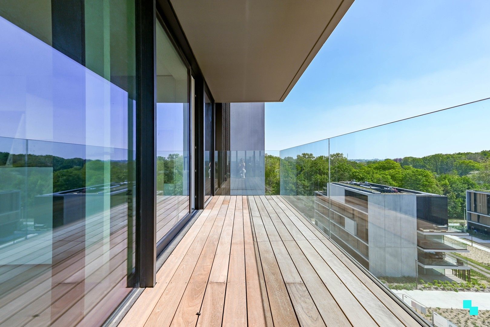 Stijlvol appartement met dubbel terras aan kasteel Blauwhuis foto 19
