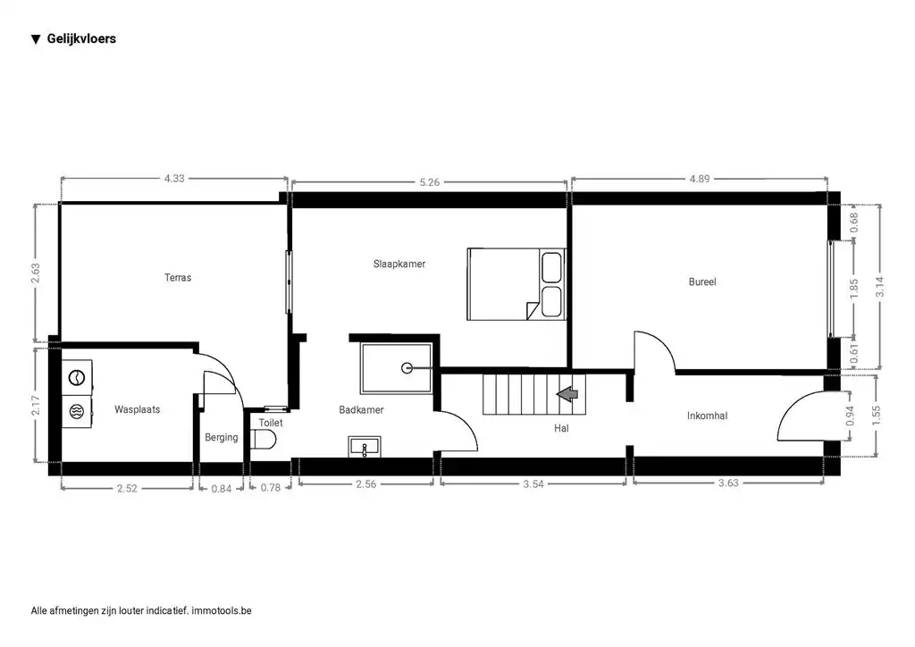 Energiezuinige woning met zonnig tuintje foto 21