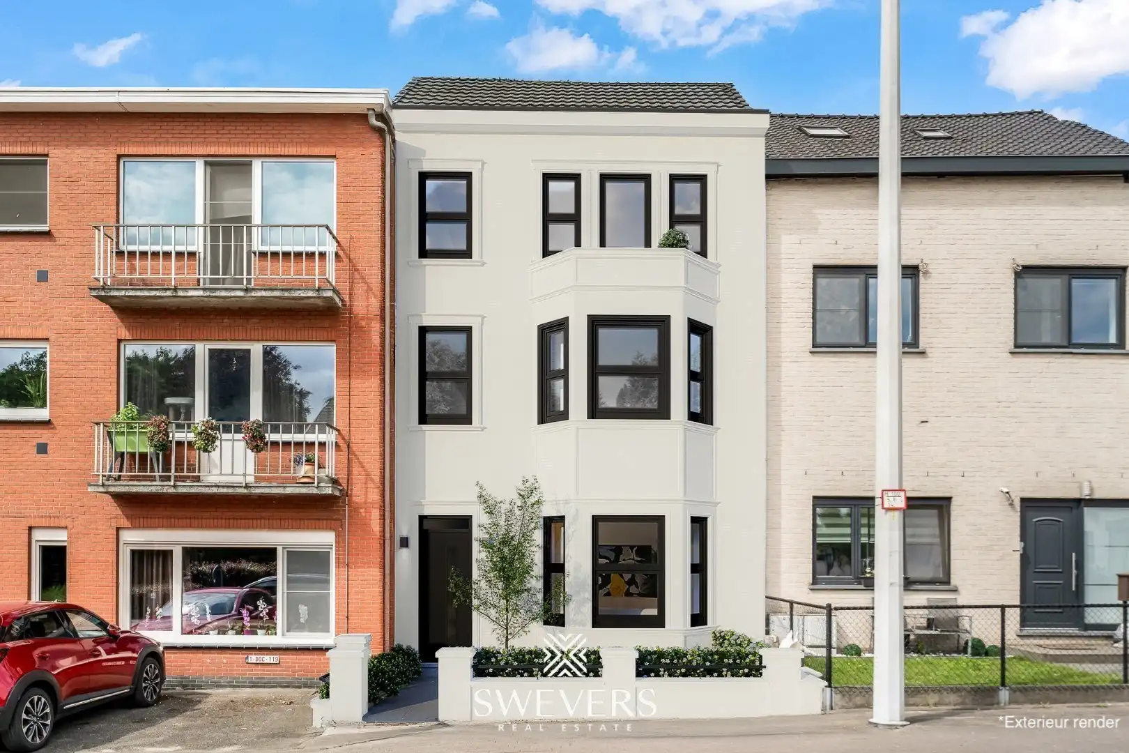 Woonst met 5 slaapkamers en hangar van 250m² in centrum Beringen foto 2