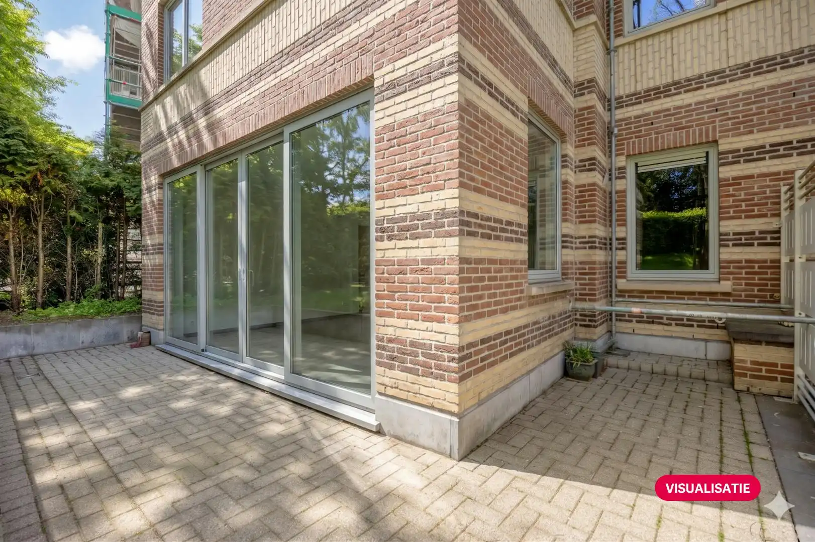 Te koop: 2slpk appt met 34m² zuidterras & groen zicht foto {{pictureIndex}}