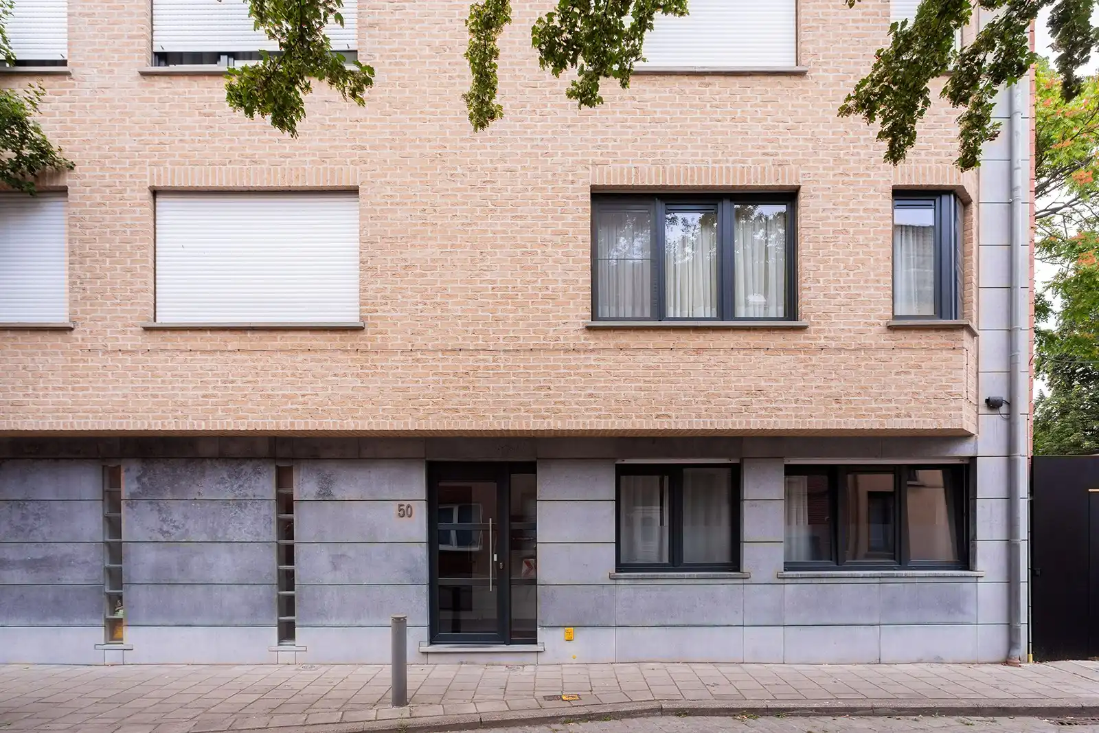 Prachtig recent gelijkvloers appartement met 3slk, tuin én parking  foto 29