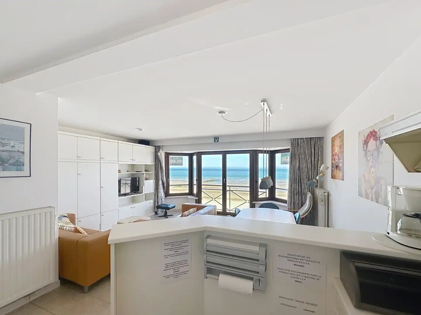 Appartement te koop met frontaal zeezicht op de Zeedijk foto 5
