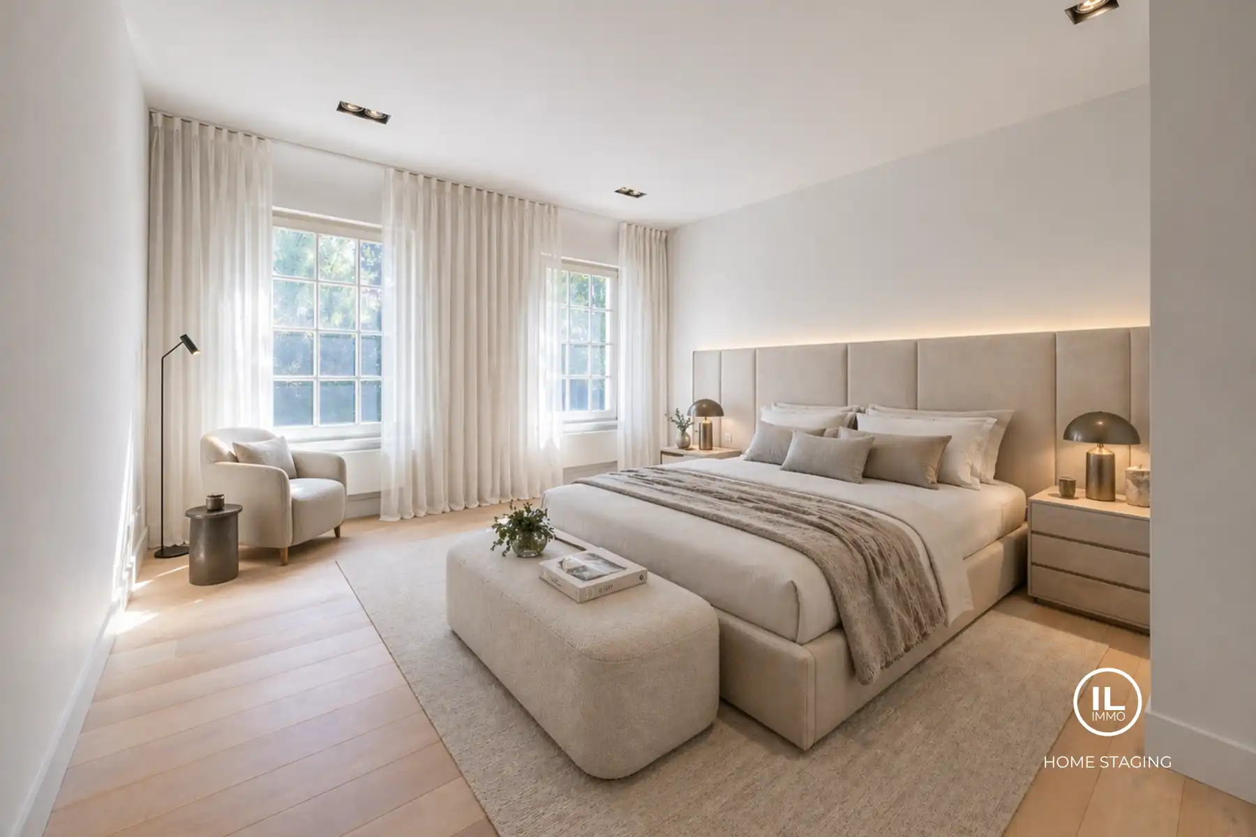 Magnifieke villa op 2.415 m² in residentiële wijk foto 34