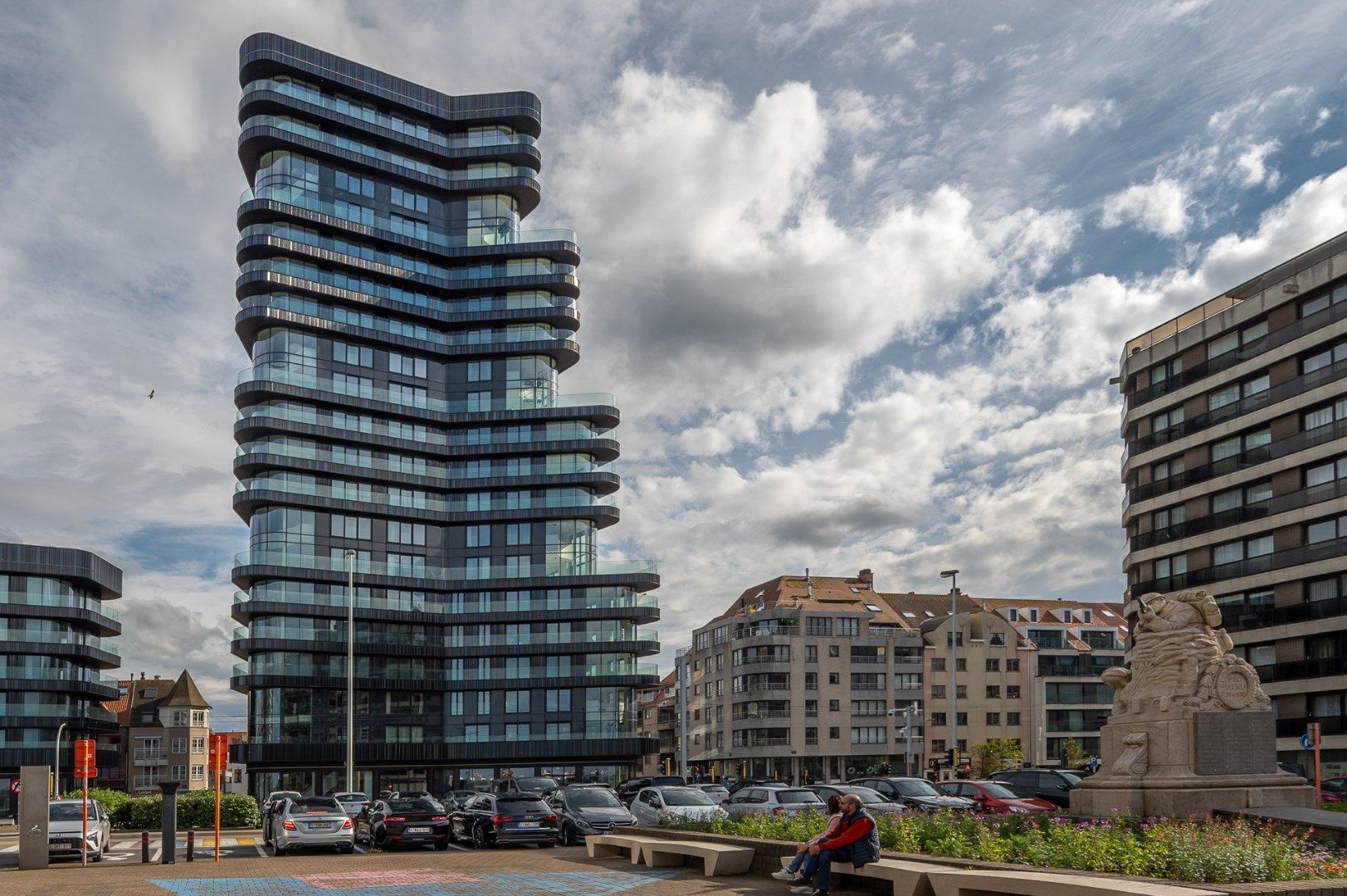 Heldentoren - Duplex genietend van een panoramisch zicht op het hinterland en de kust.  foto 1