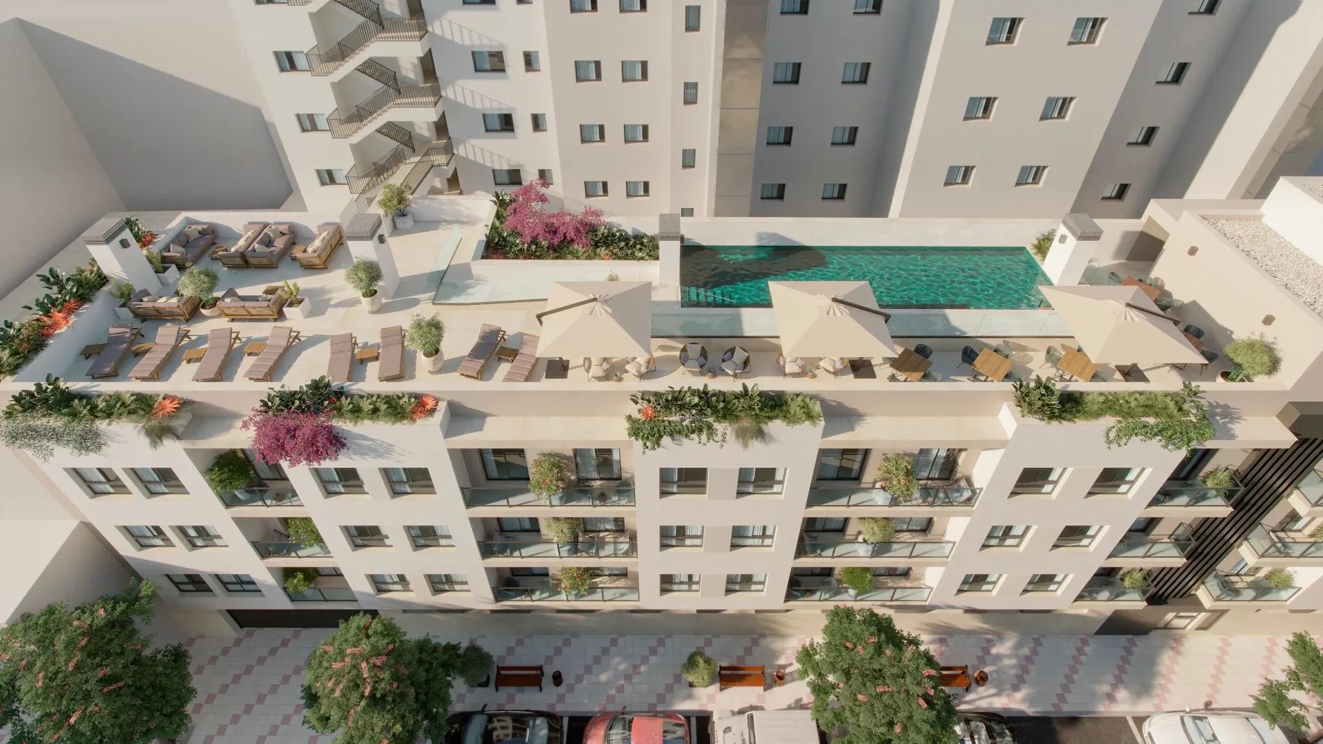 Luxe wonen in Málaga – moderne appartementen met dakterras en zwembad! foto 8