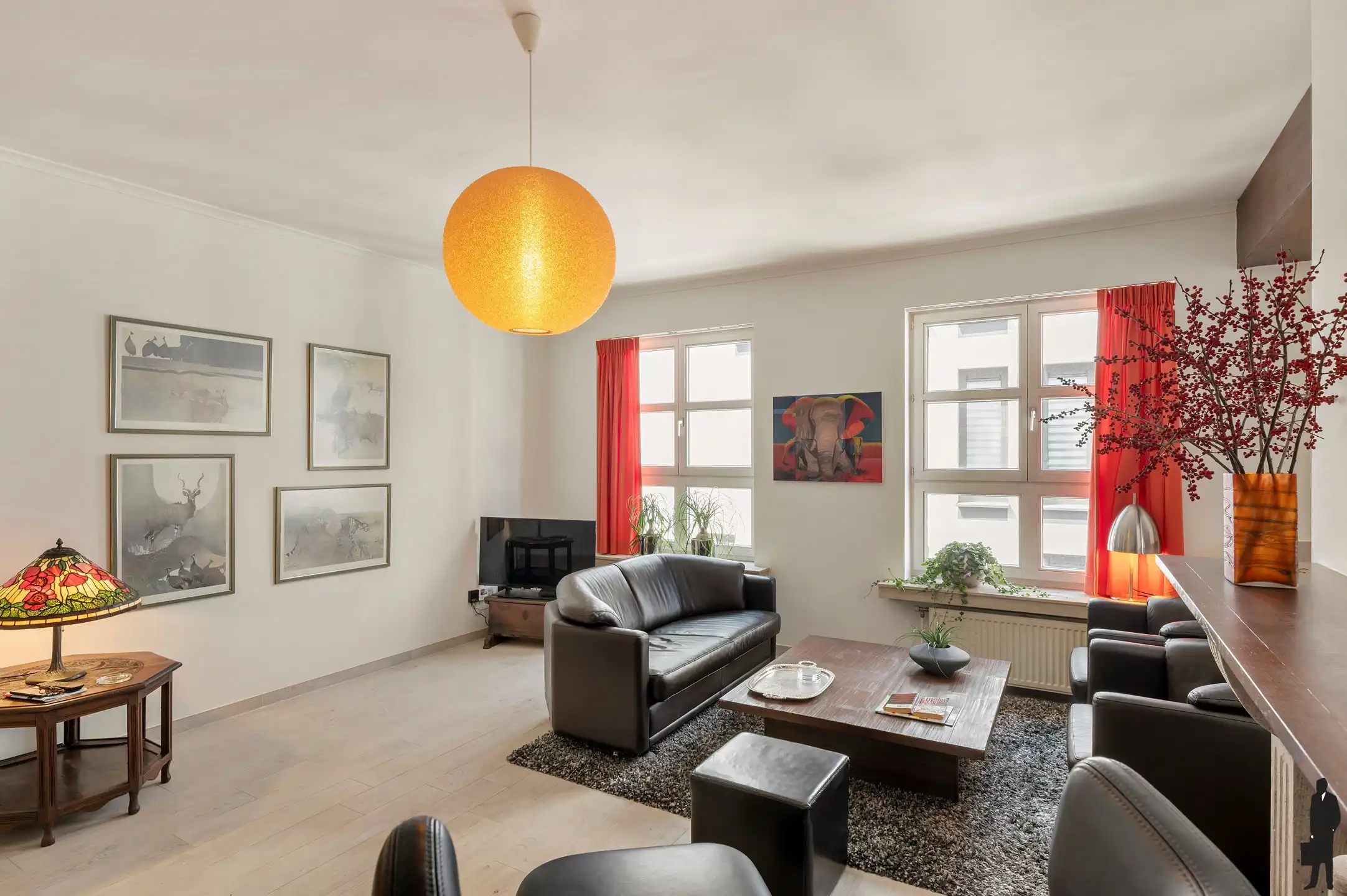 Lichtrijk 2-slaapkamerappartement in de Antwerpse binnenstad foto 3