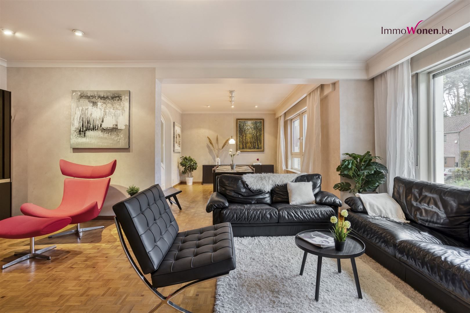 Ruime Villa in gegeerde De Jacht Heverlee bos bij ImmoWonen  foto 9