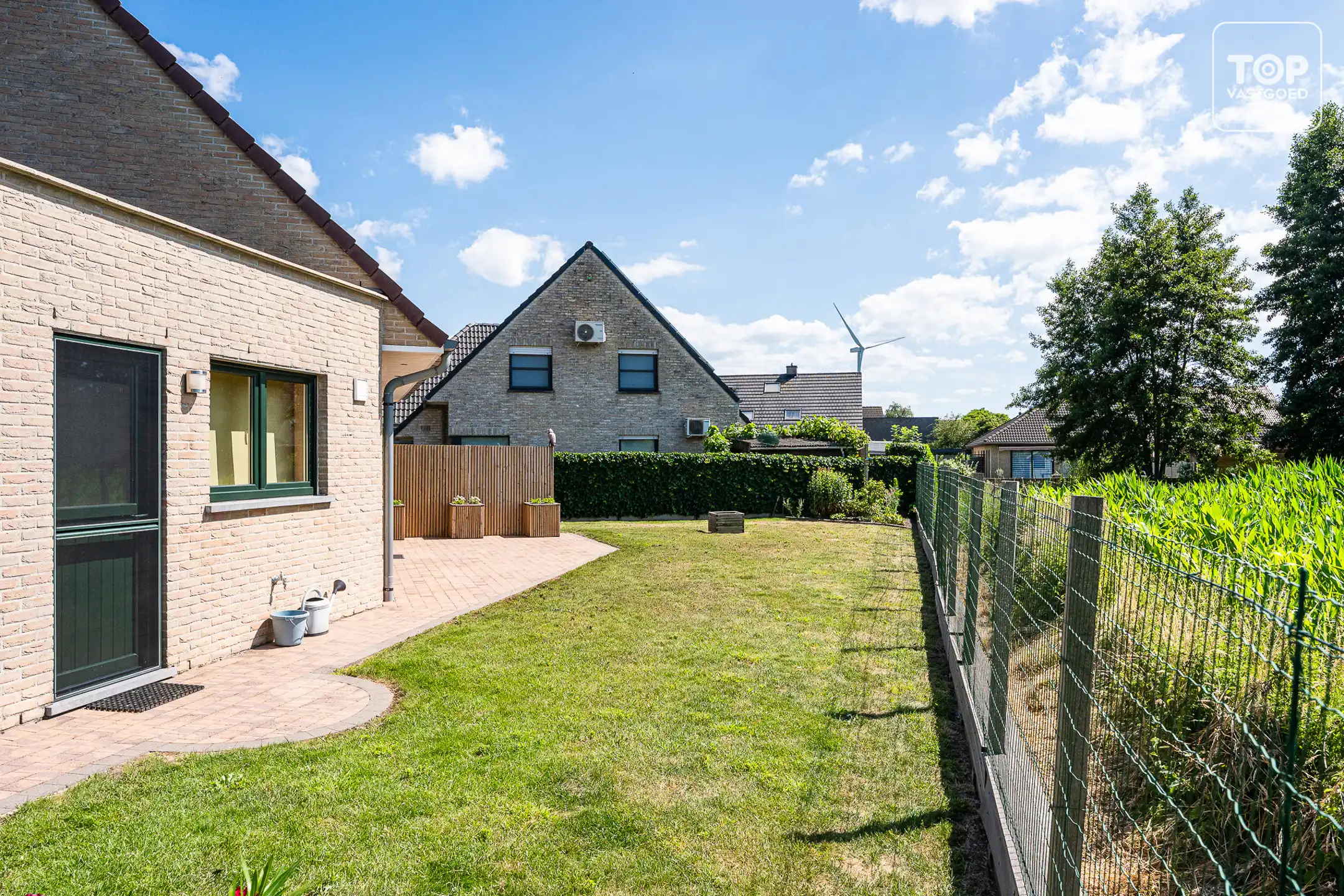 Rustig gelegen en energiezuinige woning met zonnige tuin foto 24
