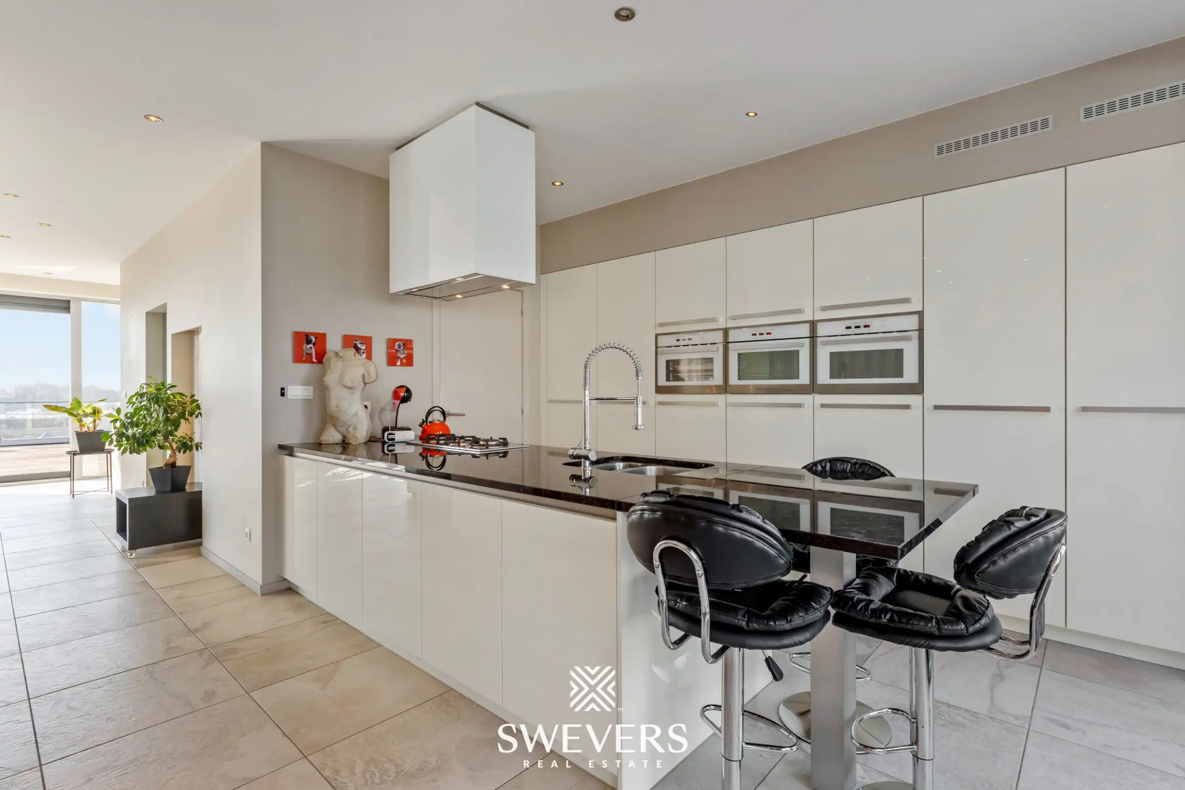 Luxueus penthouse van 204 m² met uitzonderlijke terrassen en panoramisch zicht in Hasselt foto 11