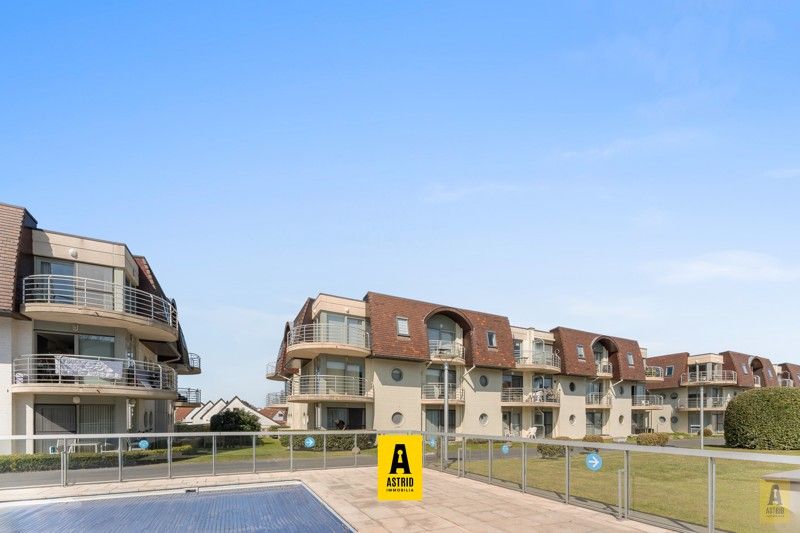 Schitterend hoekappartement in groen domein met zwembad! foto 22