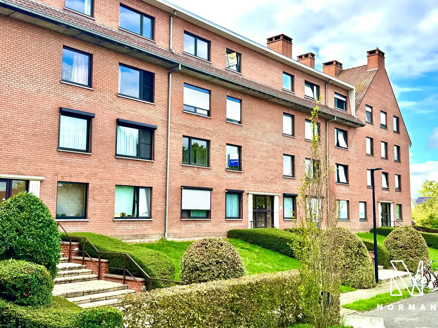 Instapklaar, energiezuinig 2-slaapkamer appartement inclusief ondergrondse autostaanplaats en terras te koop in Kuurne! foto 20