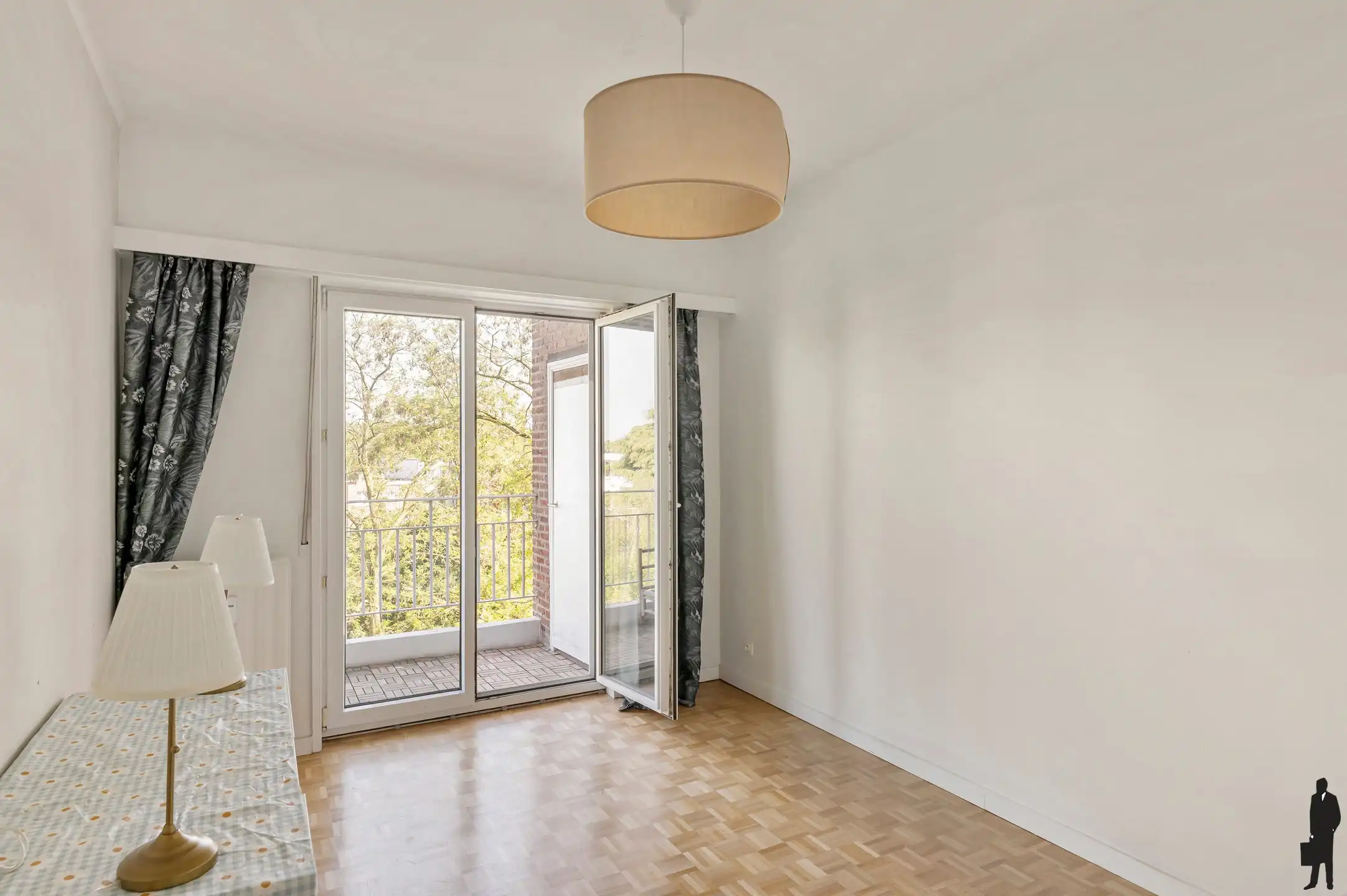 Prachtig, lichtrijk appartement met terras & garage foto 12