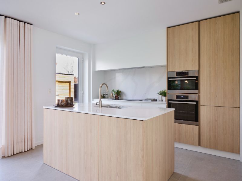 Moderne open bebouwing in groene wijk te Ertvelde foto 9