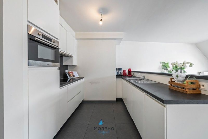 Modern duplex appartement te koop in centrum Torhout – instapklaar & lichtrijk foto 6