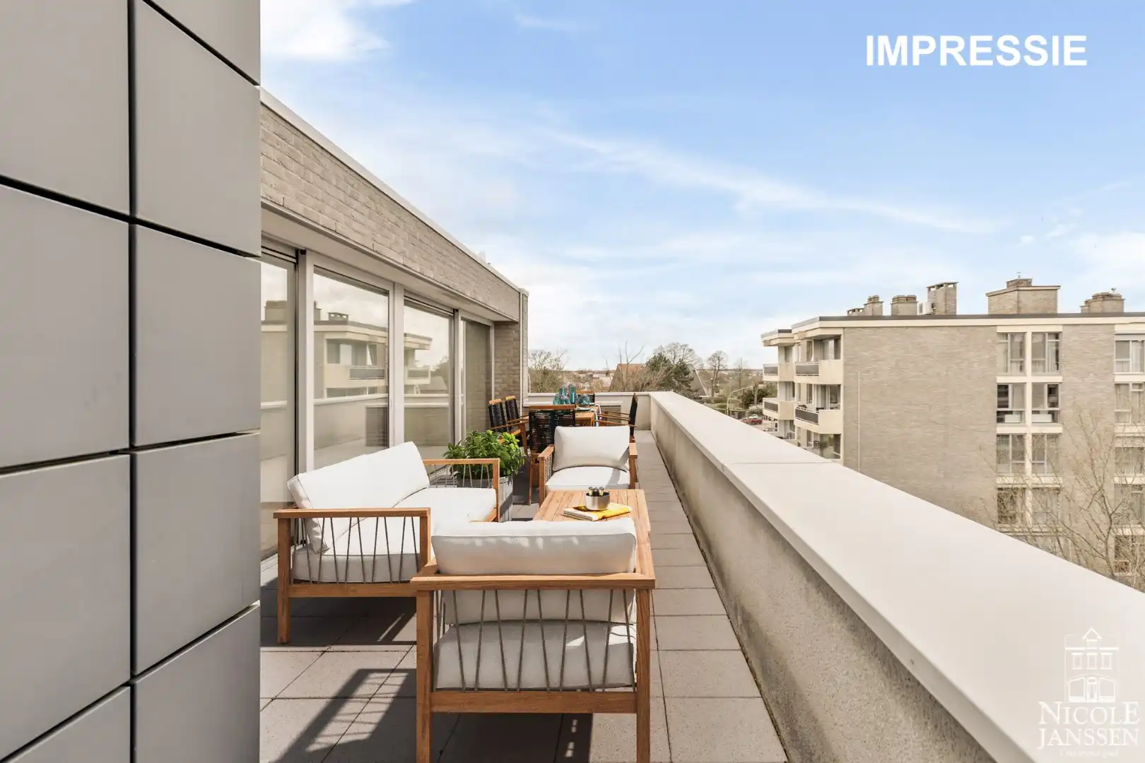 Luxe penthouse op de vierde verdieping met ruime terrassen foto 27