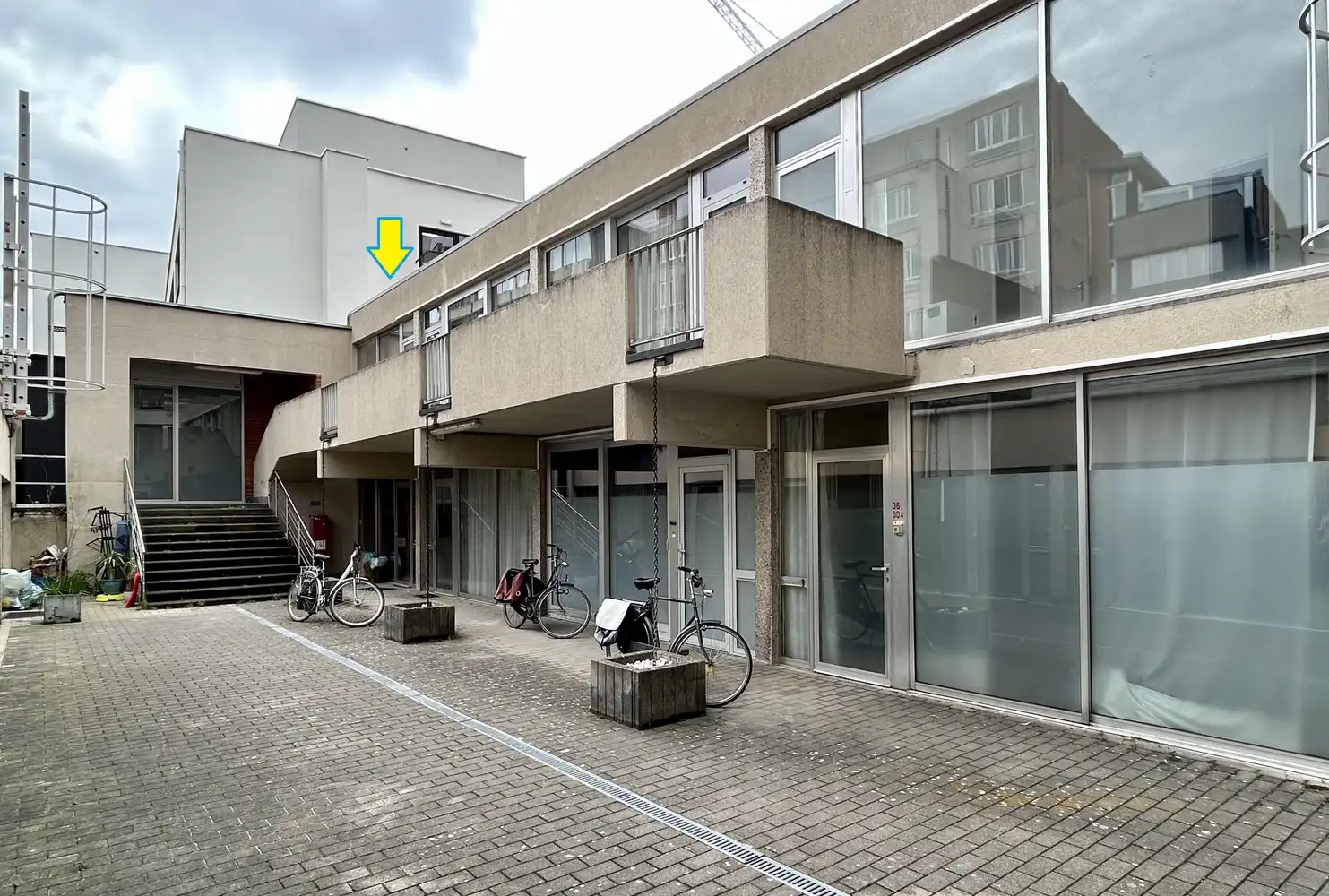 Gezellige, te renoveren flat in centrum Leuven foto 2