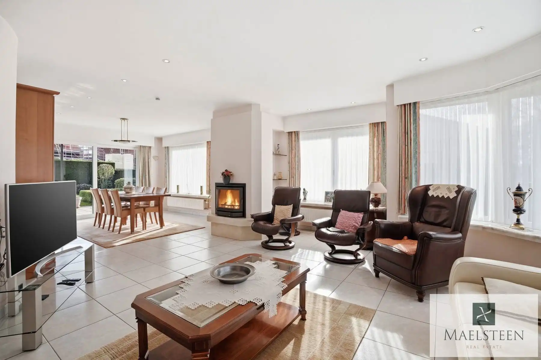 Instapklare woning met 4 slaapkamers te Sint-Andries Brugge foto 2