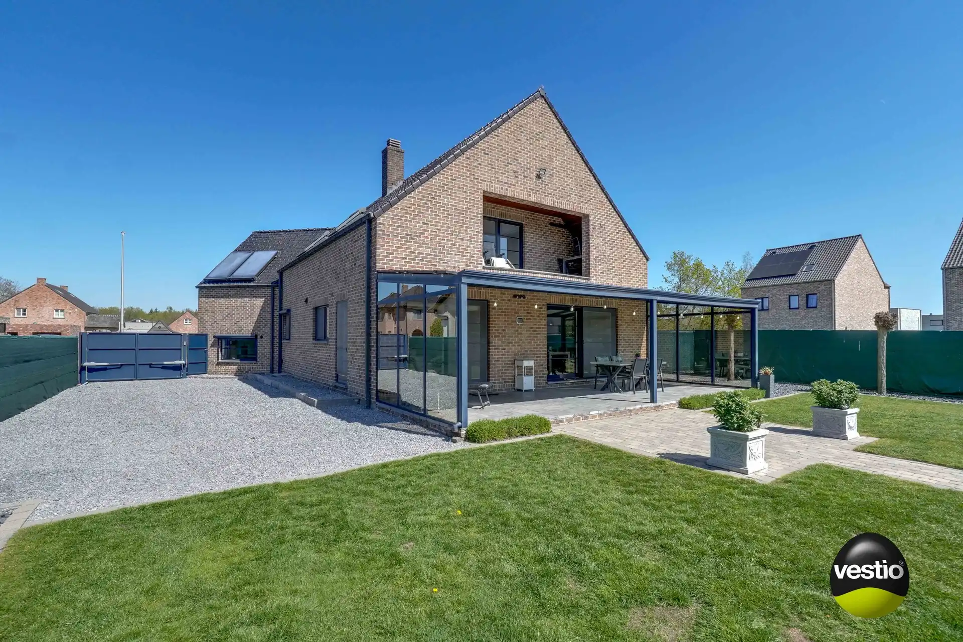 ENERGIEZUINIGE WONING OP 13,52 ARE TE OPGLABBEEK foto 37