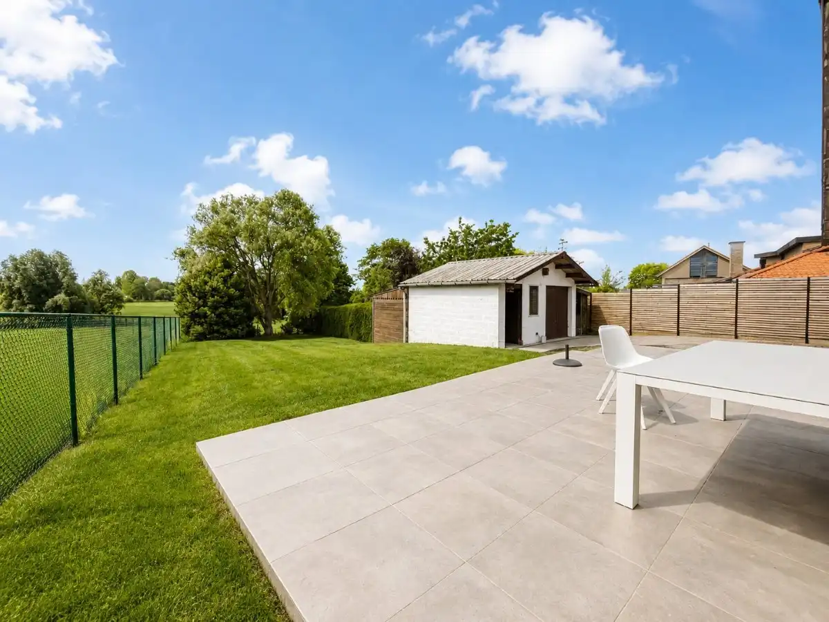 Passendale - Landelijk gelegen woning met ruime tuin & moestuin foto 20
