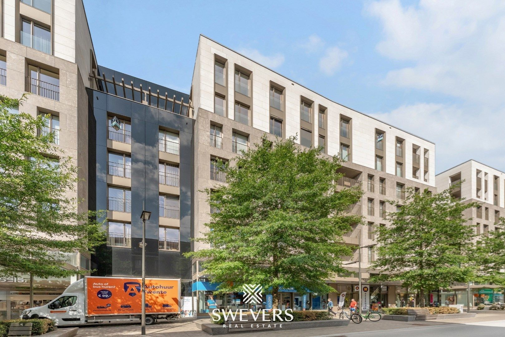 Luxueus, energiezuinig appartement met zonnig terras en privéparking op Quartier Bleu foto 27