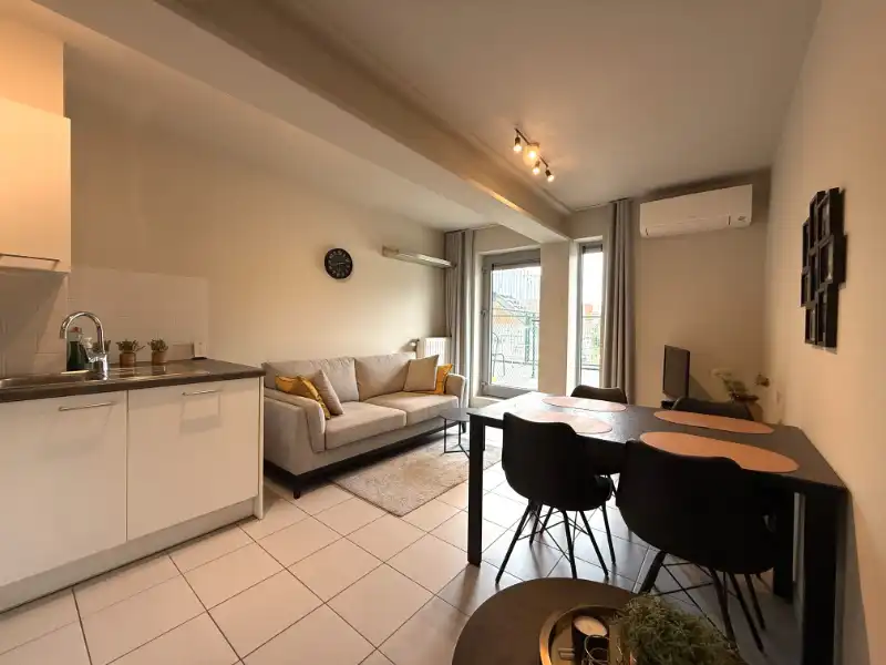 Gemeubeld appartement met ruim dakterras tussen UZ en Sint-Pietersstation foto 3