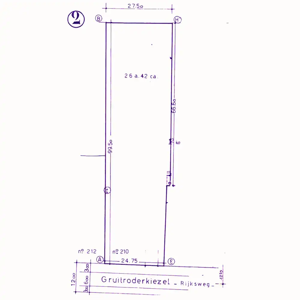 Bouwgrond OB of 2x HOB op 26a - Bouwproject of groepspraktijk? foto 2