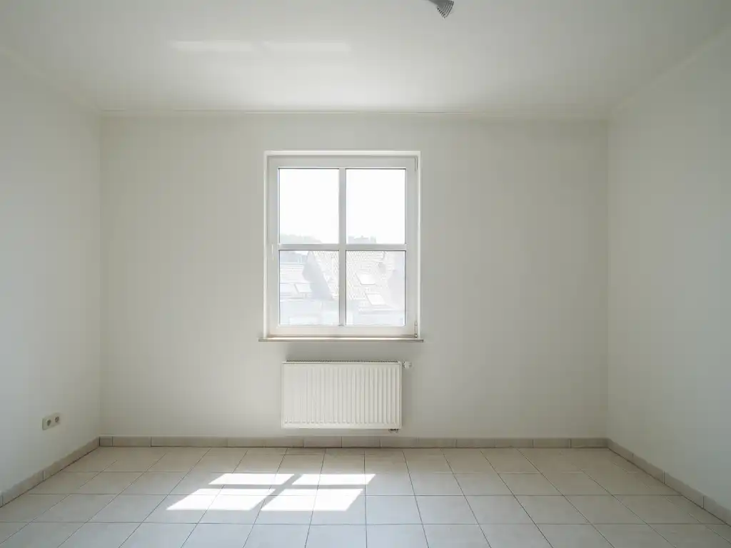 Appartement met 3 slaapkamers, aangenaam terras en autostaanplaats met prachtig en open zicht over de Leie. foto 13