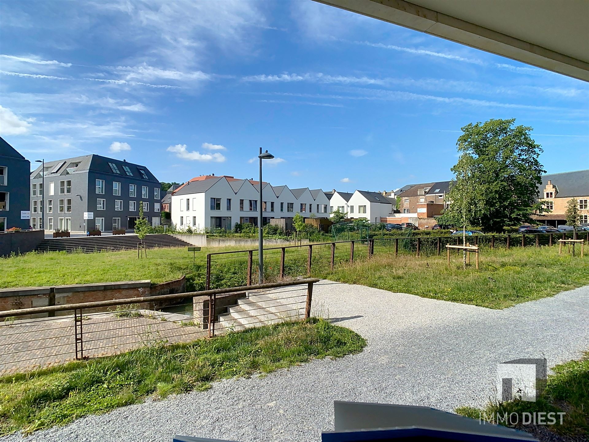 Luxueus appartement met zicht op de Ezeldijk foto 2