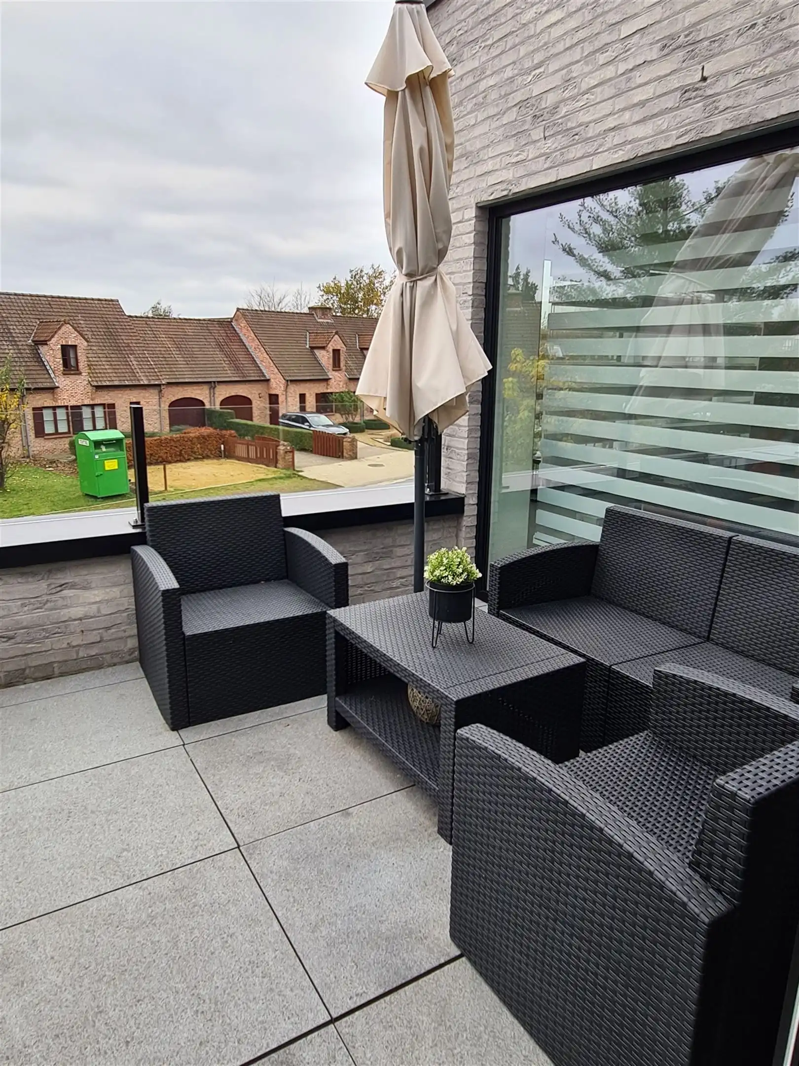 Appartement met 2 slk te Oostakker foto 4
