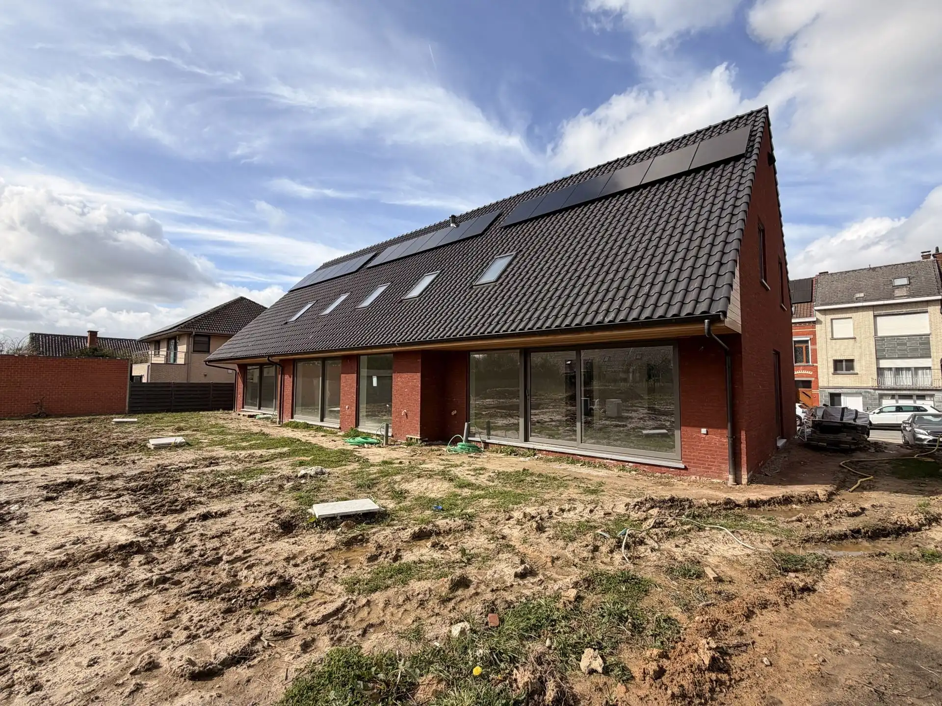 Charmante nieuwbouw (pastorijstijl) in Ronse met grote tuin! foto 10