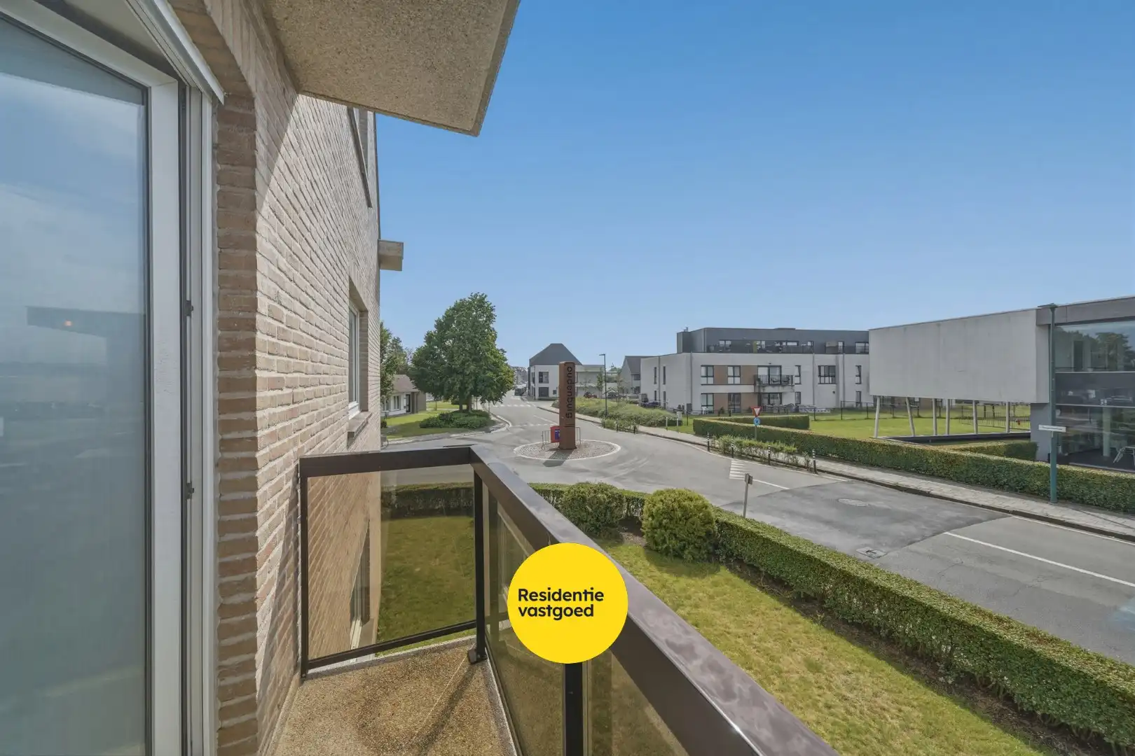 Appartement op 1e verdieping met 2 slaapkamers in centrum Oudenburg (Karpelhof) foto 15