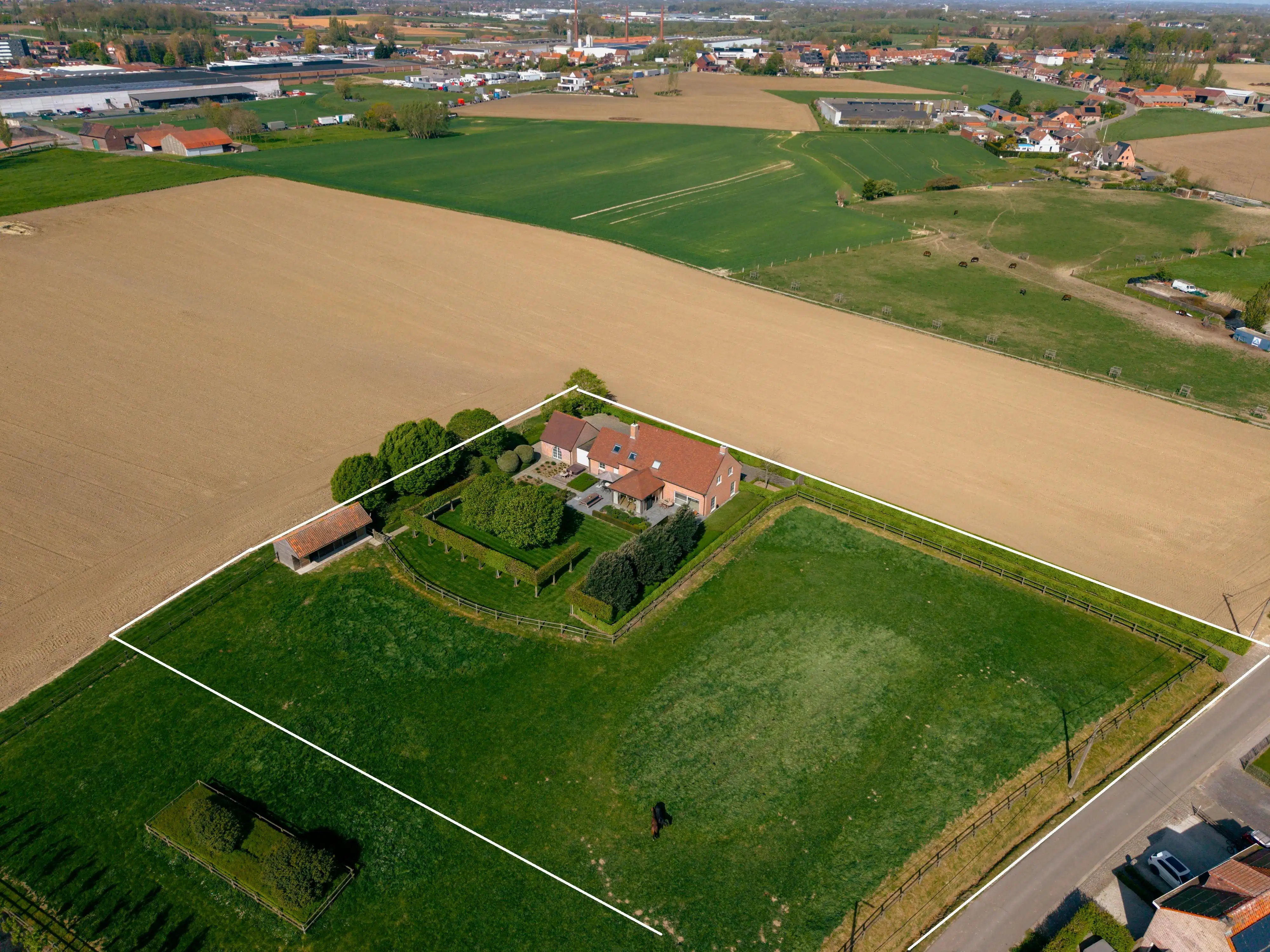 Villa op uitzonderlijke, groene locatie te Aalbeke/Kortrijk foto 23