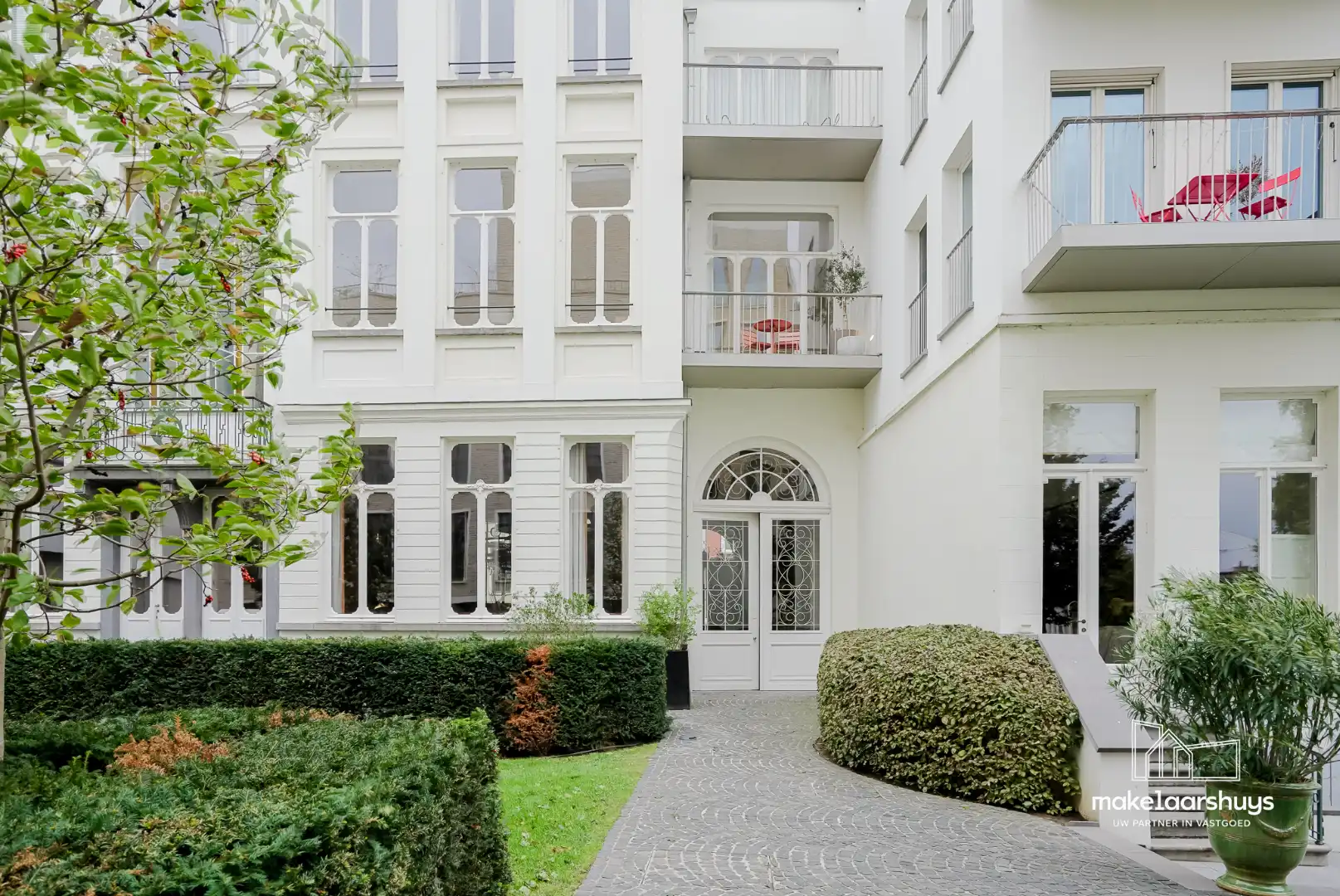 Lichtrijk luxe-appartement te  residentie Mozart Leiekouter foto 2