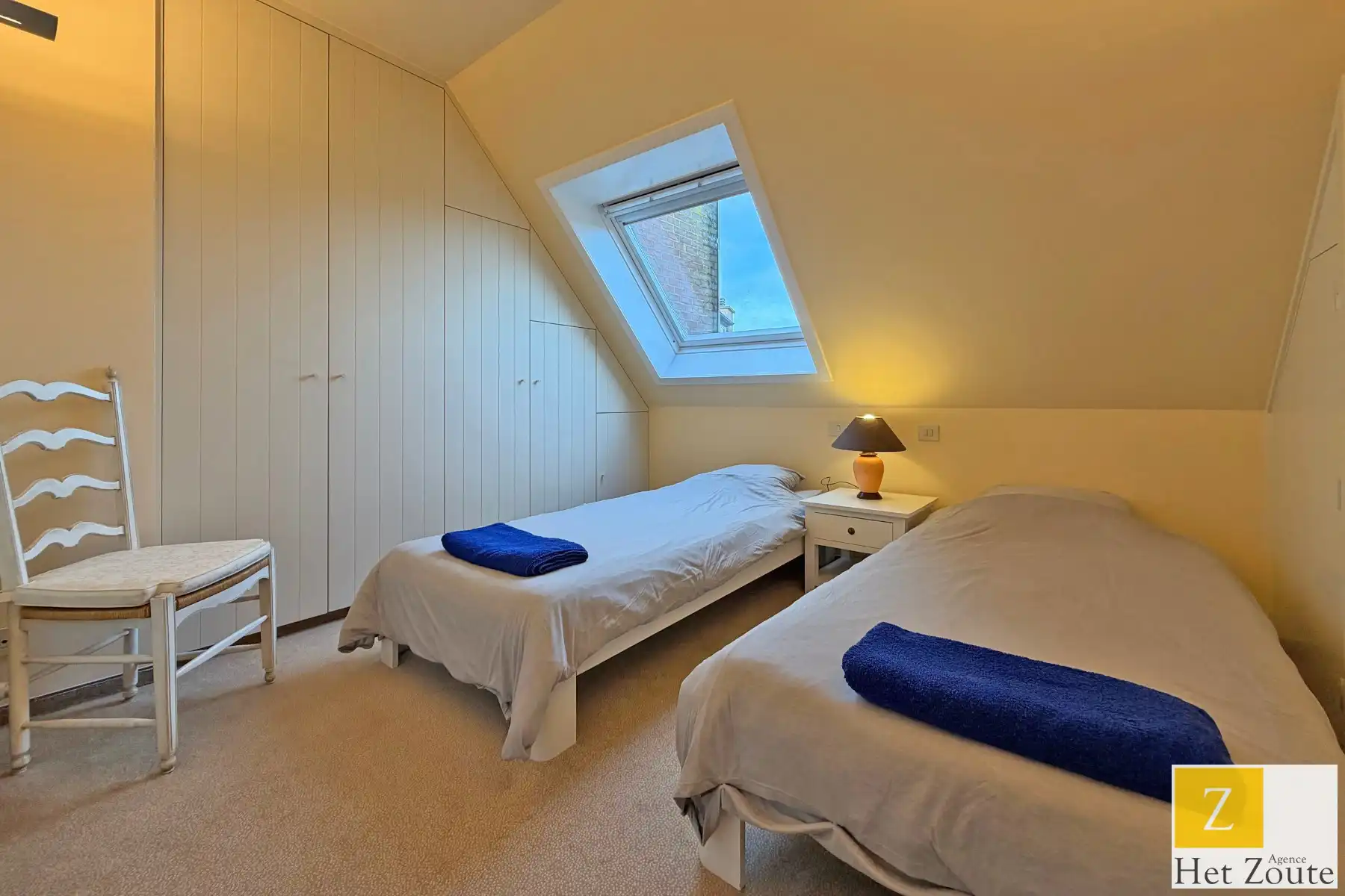 Duplexappartement met weids zicht over het Zoute foto 12