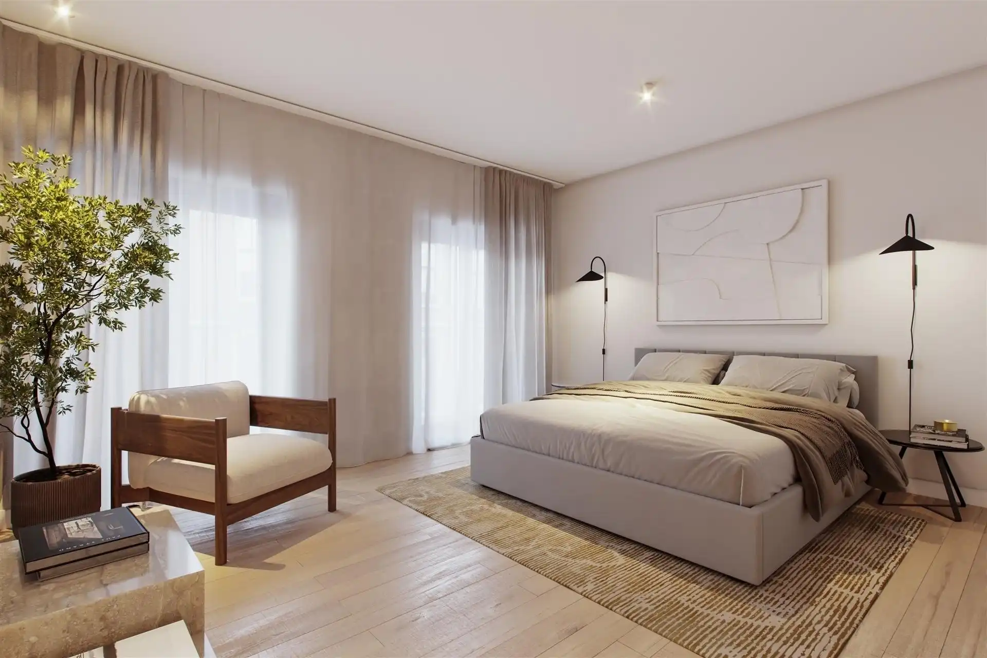 Stijlvol 2 slaapkamerapp. in het hart van Blankenberge
.  foto 6