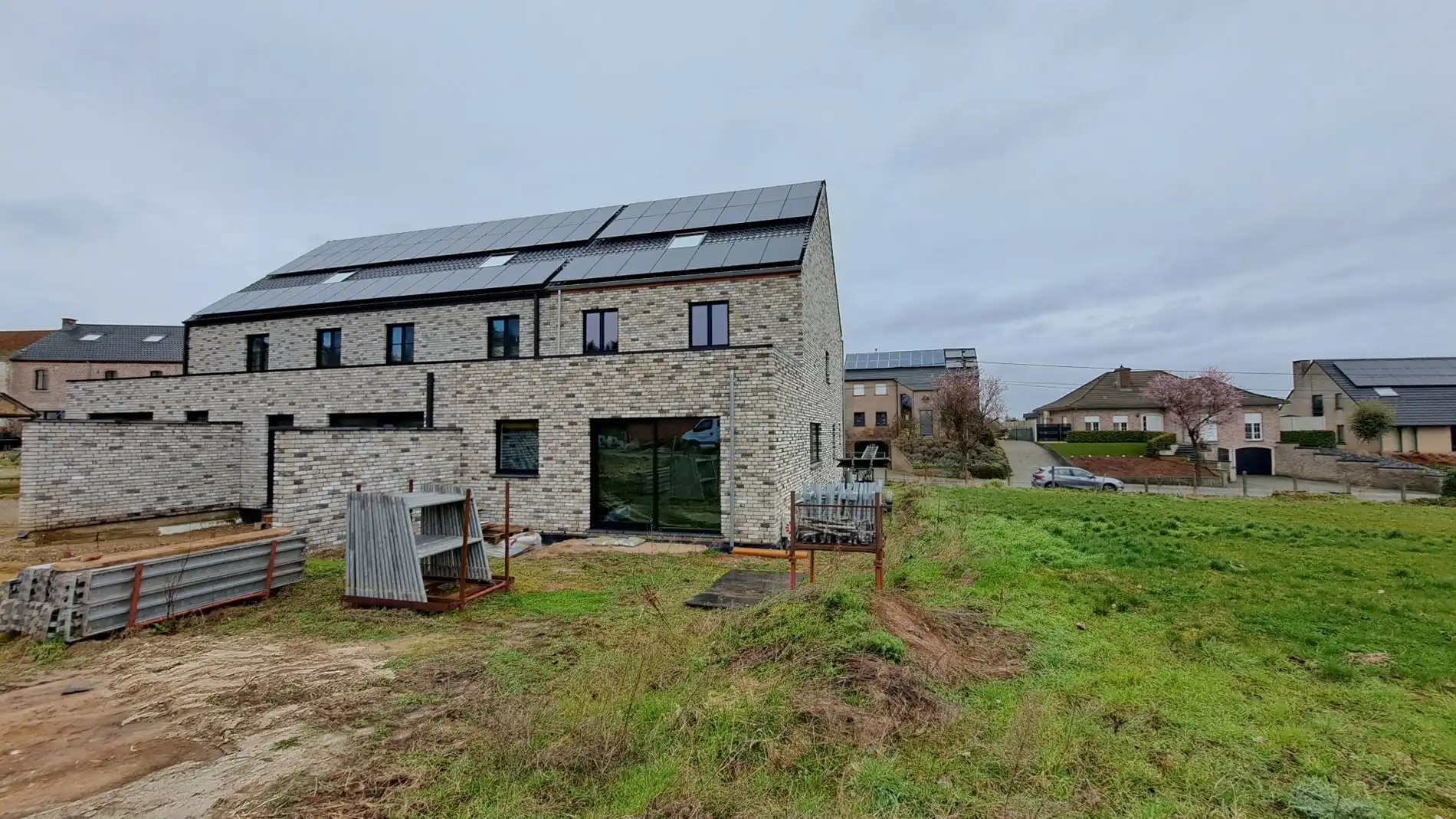 CASCO nieuwbouw met 4 slaapkamers, zolder en kelder foto 2