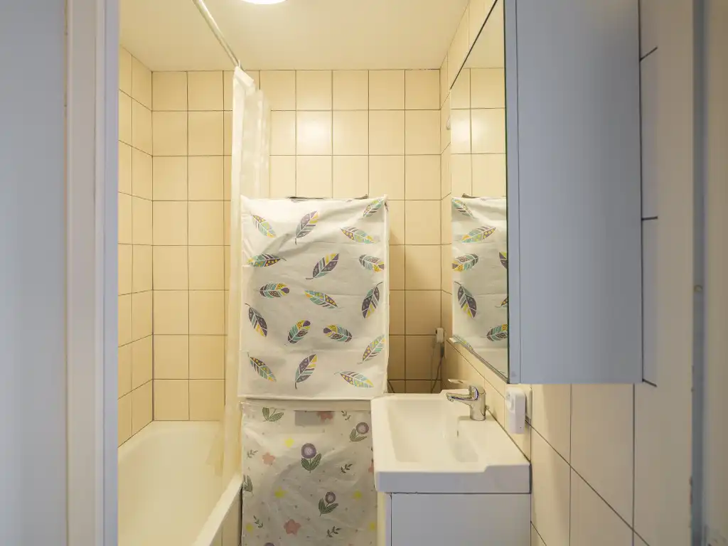 Rustig gelegen 1-slaapkamerappartement nabij station Gent-Sint-Pieters foto 9