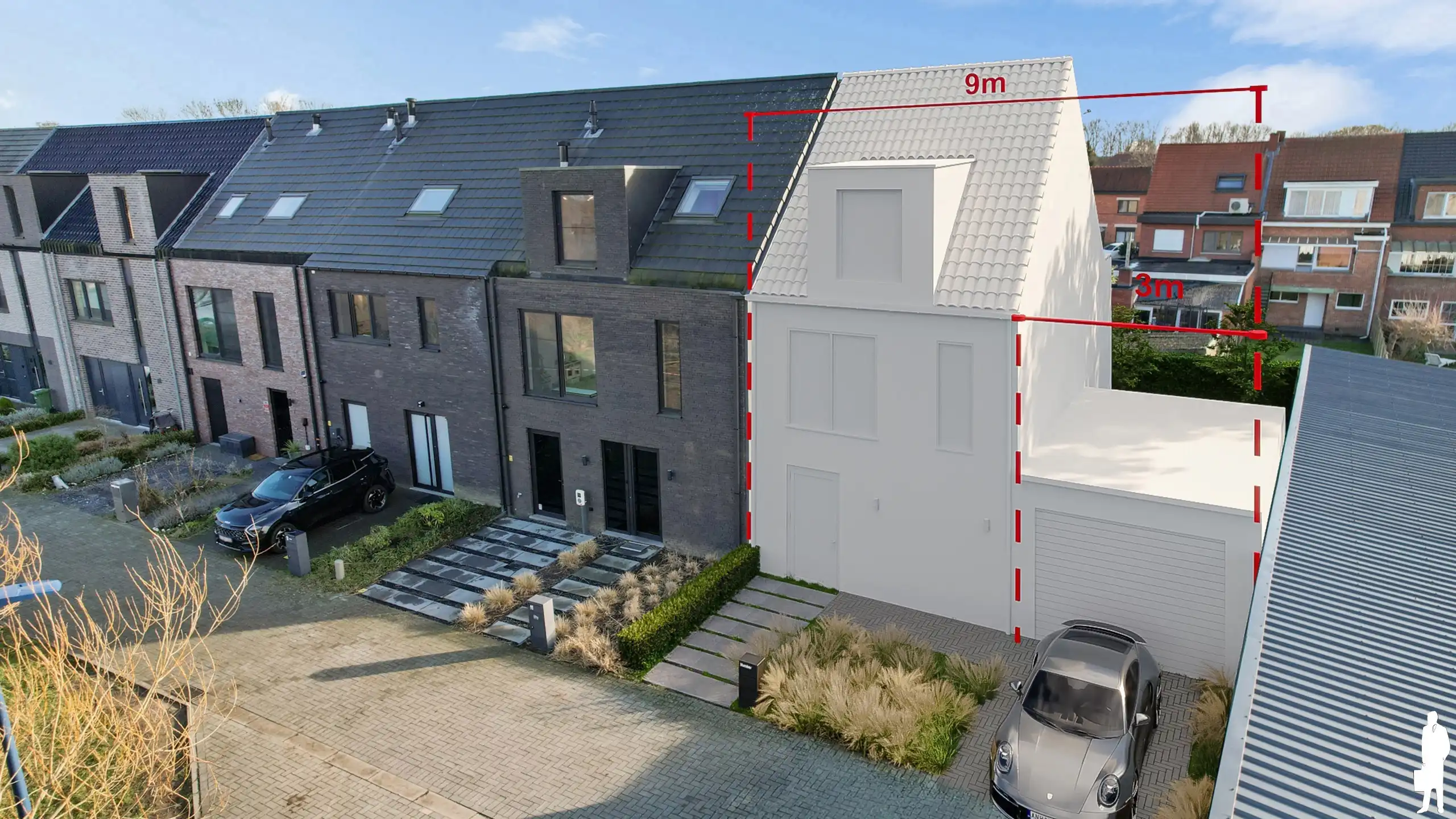 Grond te koop Vrijsel 13 - 2550 Kontich