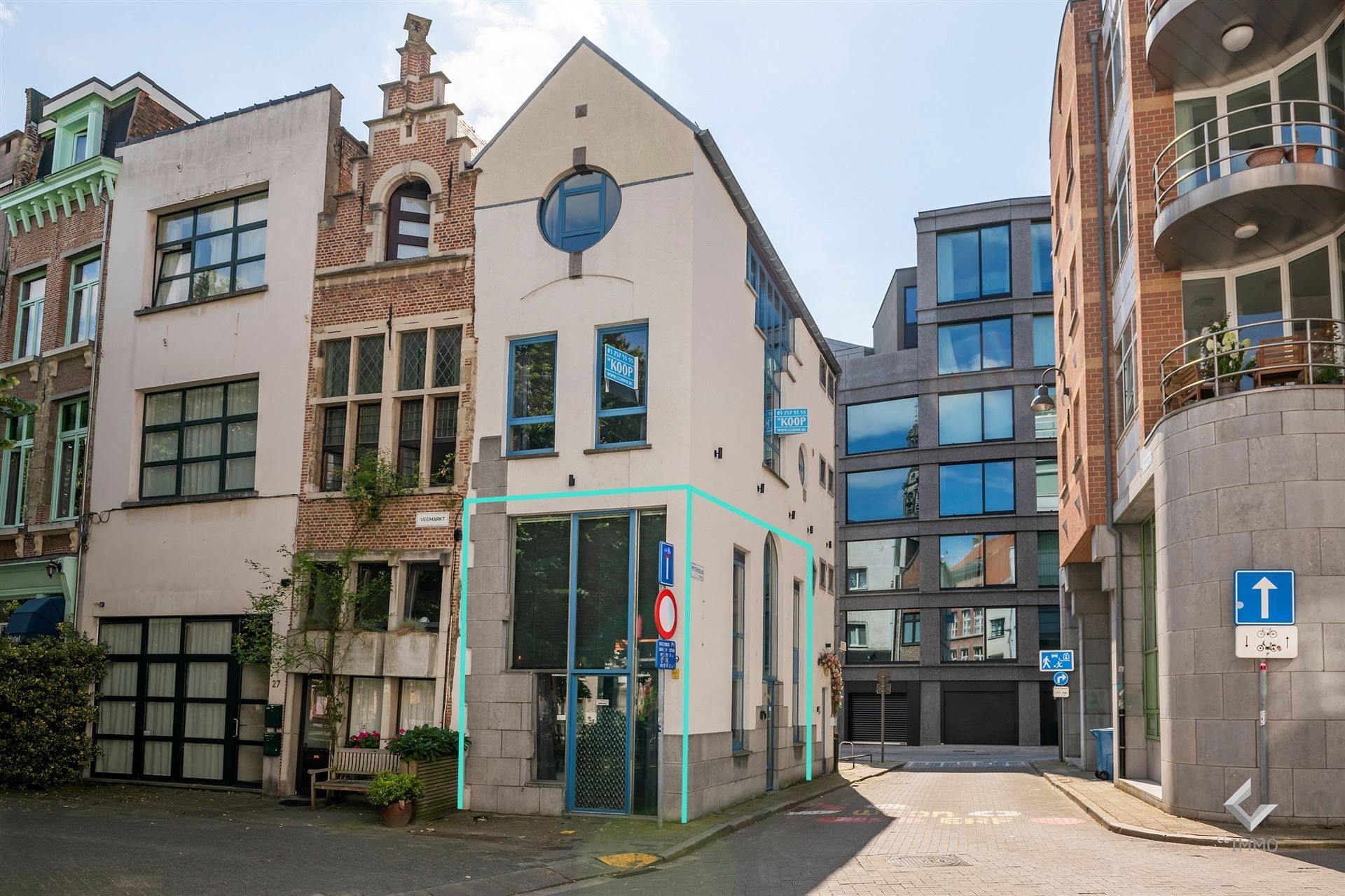 Uniek handelspand ca. 52m² op charmante locatie! foto 1