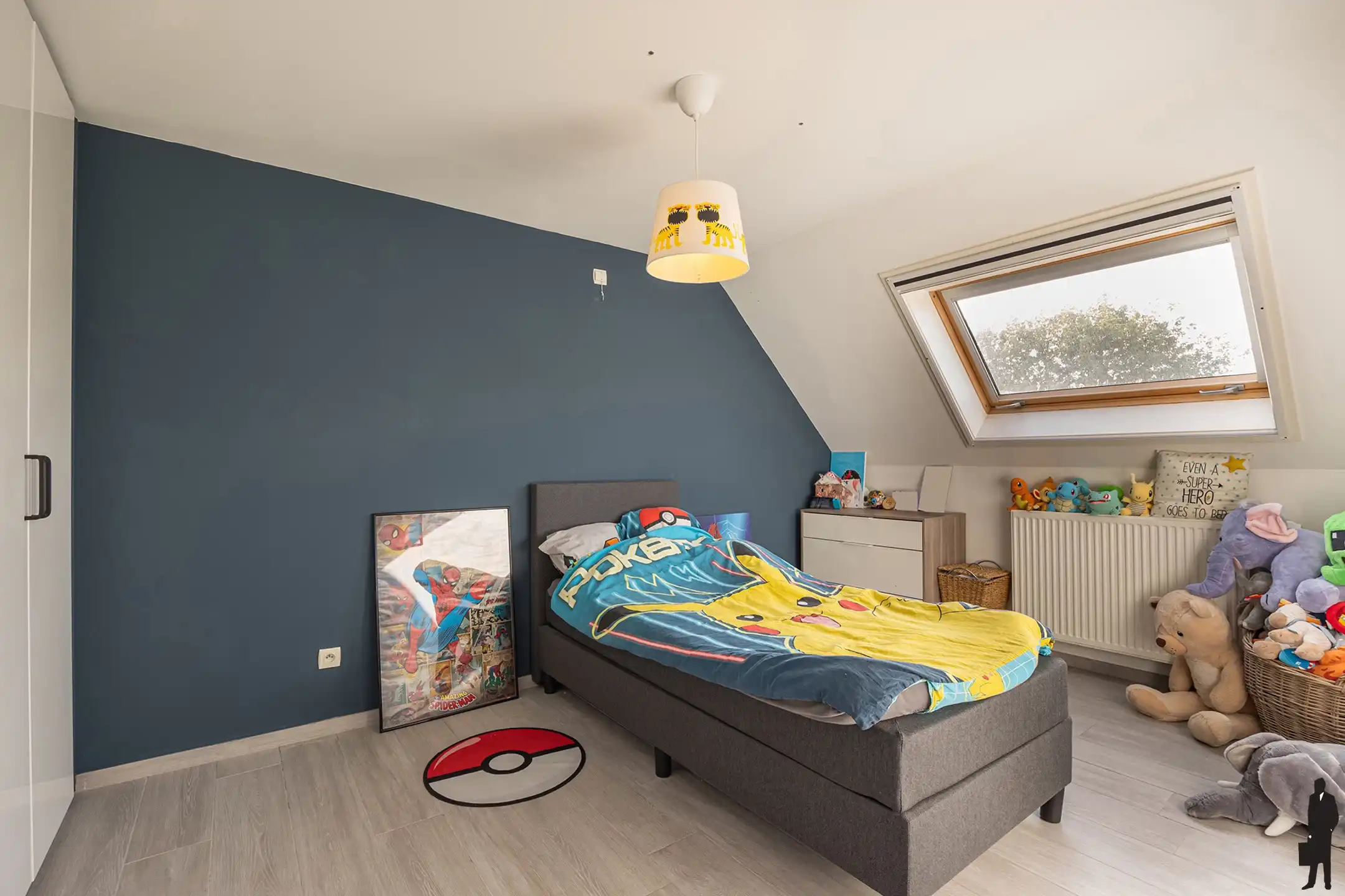 Ruime, energiezuinige gezinswoning met zonnige tuin foto 11